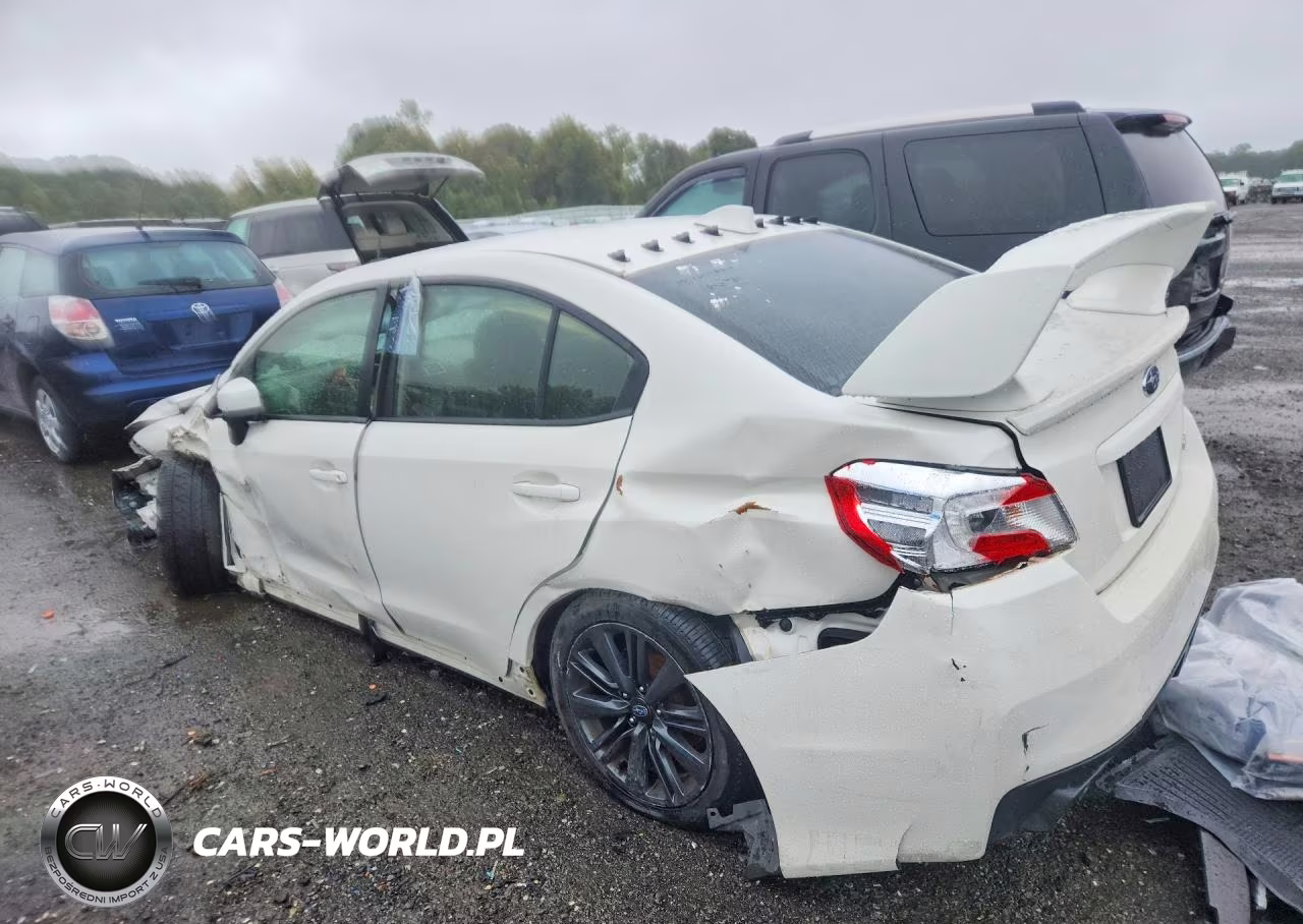 2018 Subaru Wrx VIN:JF1VA1A62J9806307 - 2