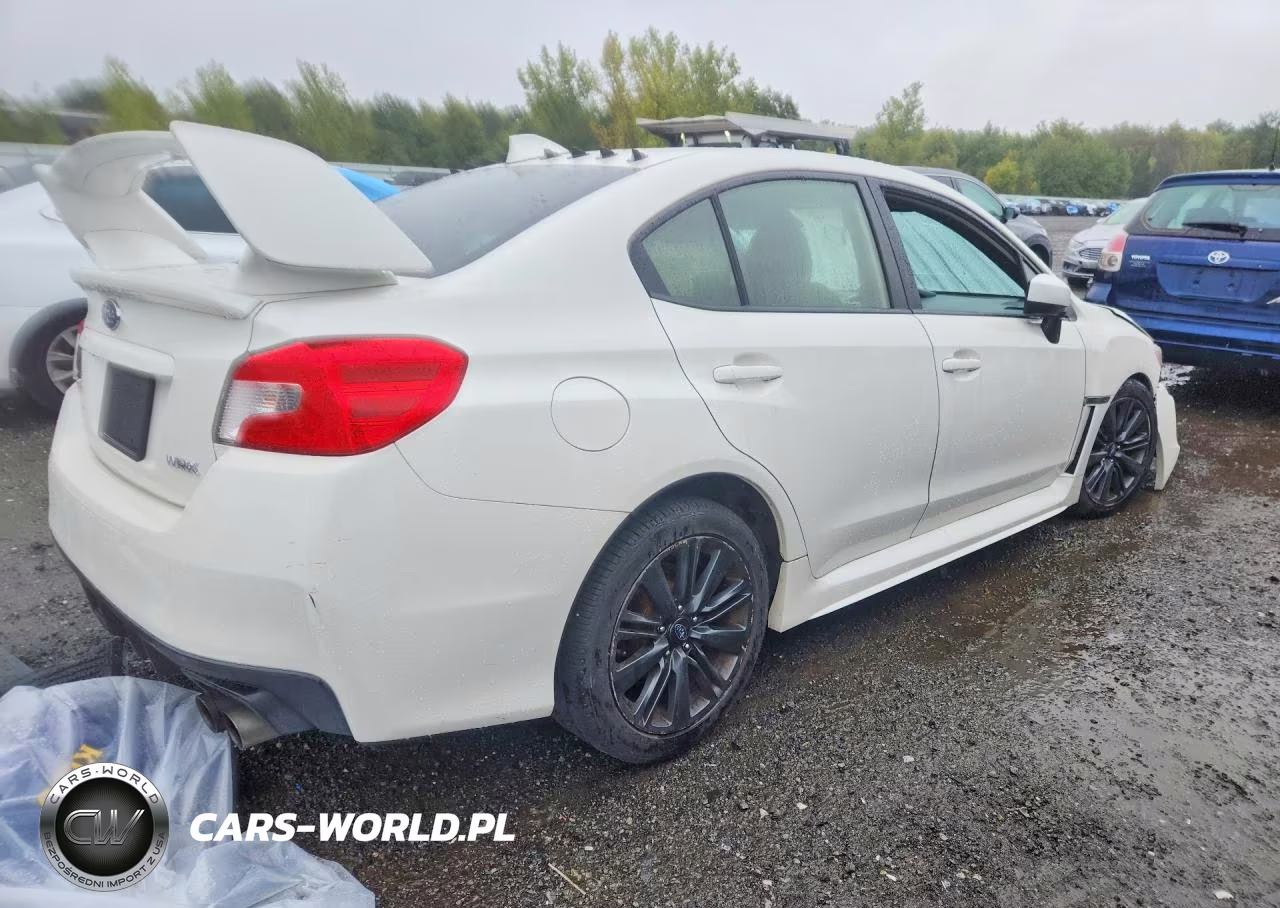 2018 Subaru Wrx VIN:JF1VA1A62J9806307 - 3