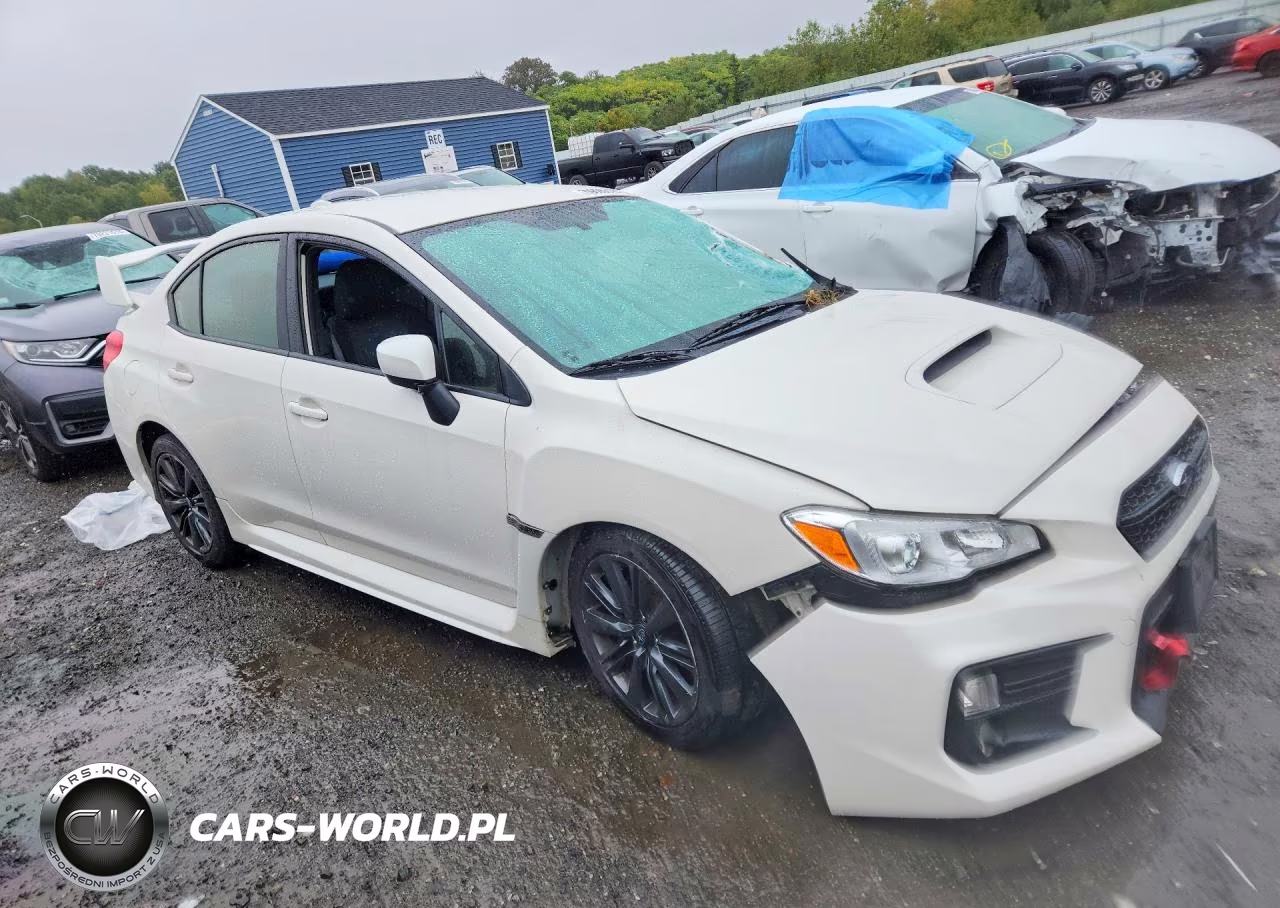 2018 Subaru Wrx VIN:JF1VA1A62J9806307 - 4