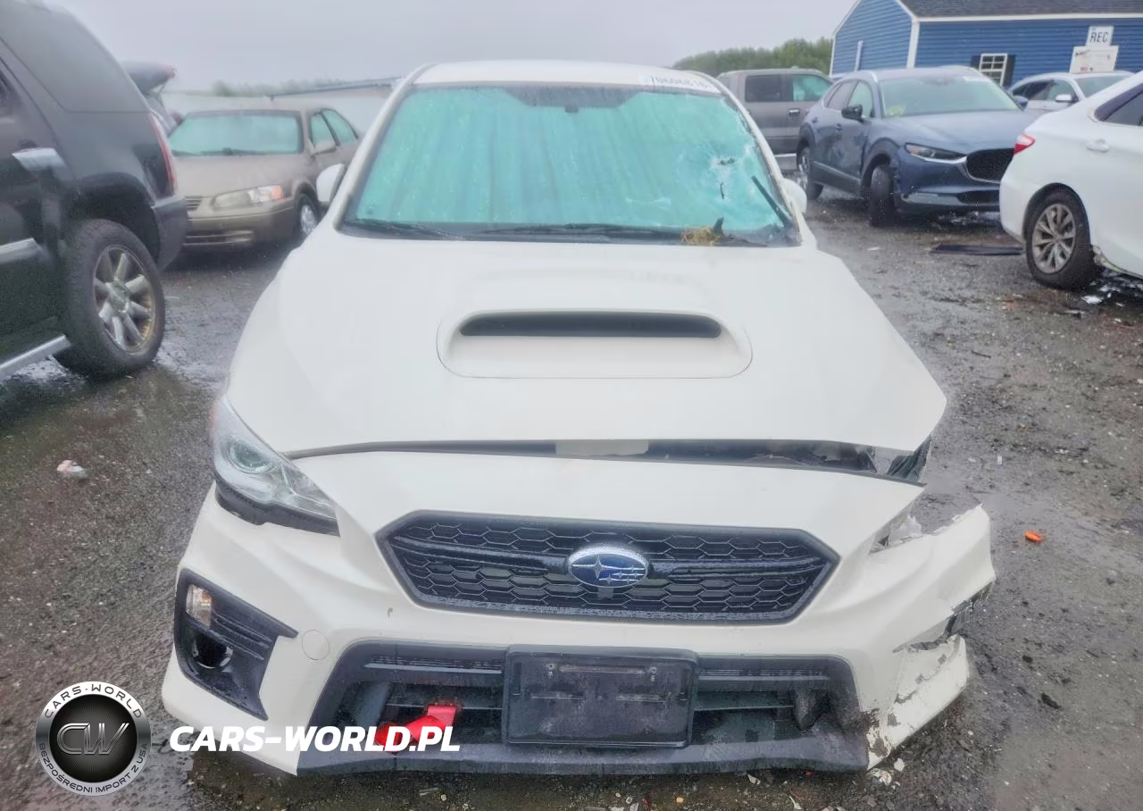 2018 Subaru Wrx VIN:JF1VA1A62J9806307 - 5