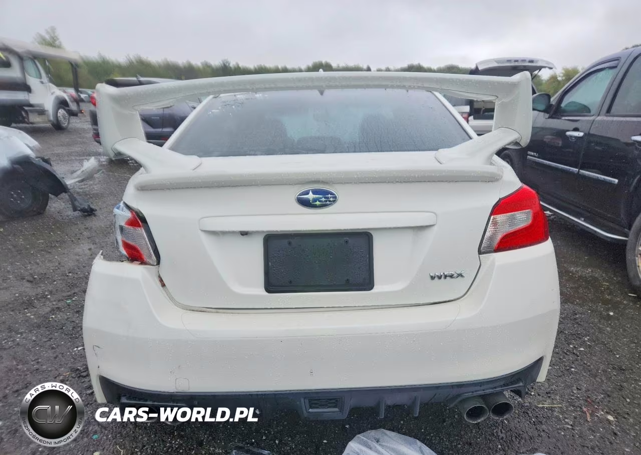 2018 Subaru Wrx VIN:JF1VA1A62J9806307 - 6