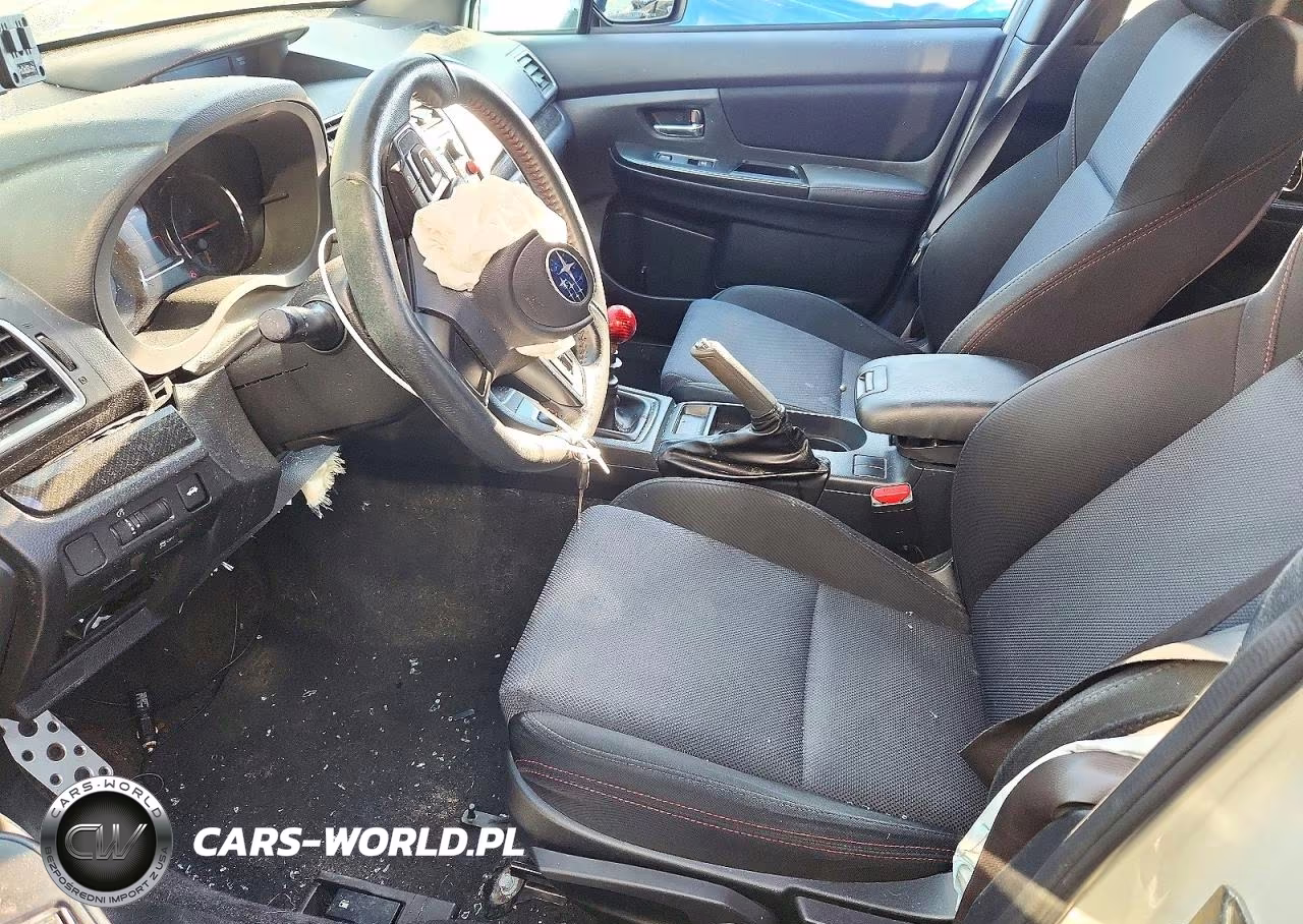 2018 Subaru Wrx VIN:JF1VA1A62J9806307 - 7