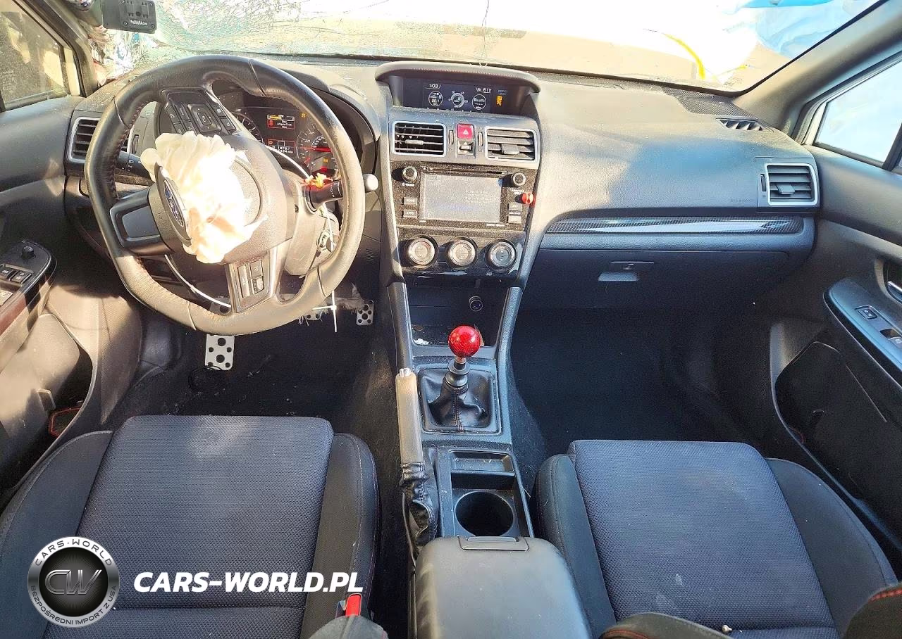 2018 Subaru Wrx VIN:JF1VA1A62J9806307 - 8
