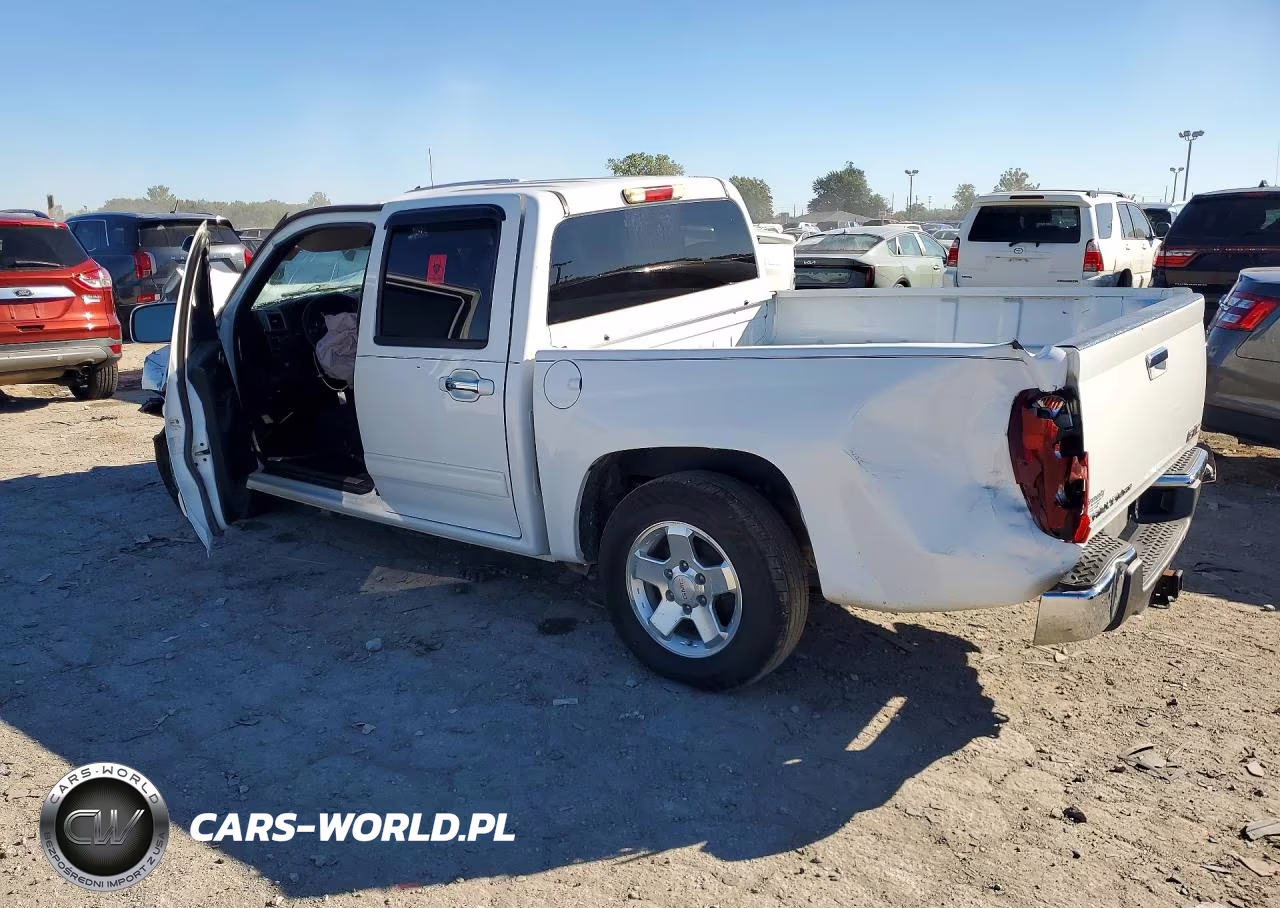2012 GMC Canyon Sle VIN:1GTD5MFE4C8105188 - 2