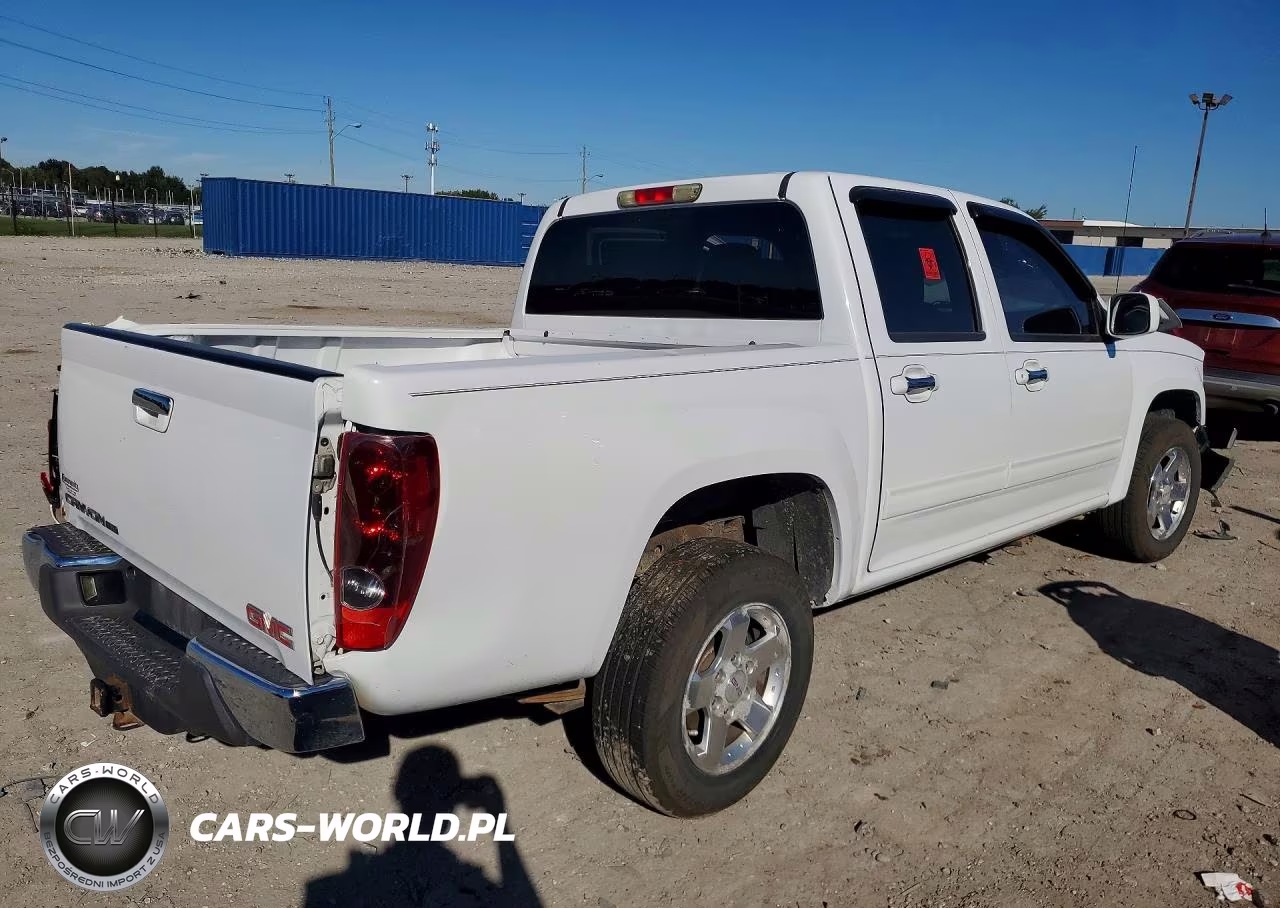 2012 GMC Canyon Sle VIN:1GTD5MFE4C8105188 - 3