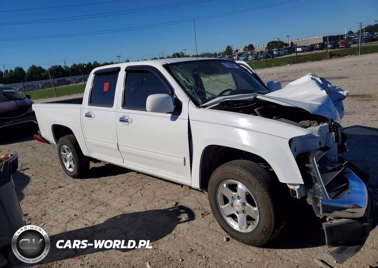 2012 GMC Canyon Sle VIN:1GTD5MFE4C8105188 - 4