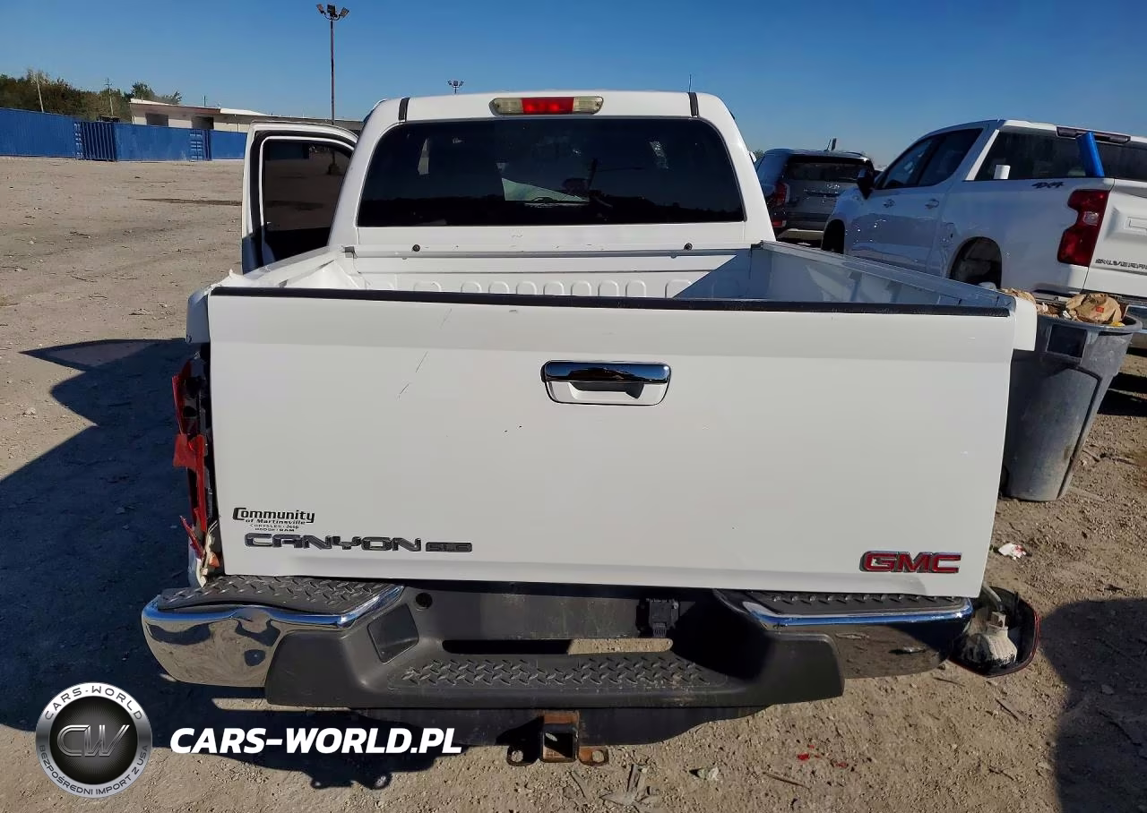 2012 GMC Canyon Sle VIN:1GTD5MFE4C8105188 - 6