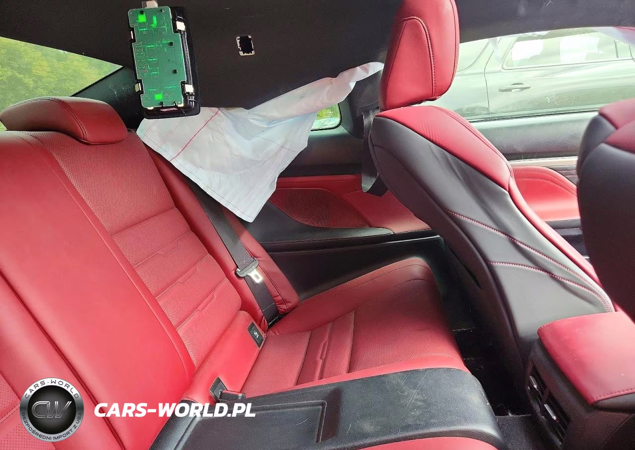 2015 Lexus Rc 350 VIN:JTHSE5BC9F5001446 - 10