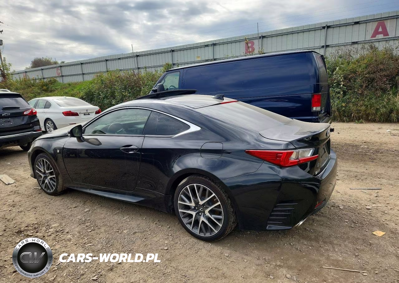 2015 Lexus Rc 350 VIN:JTHSE5BC9F5001446 - 2