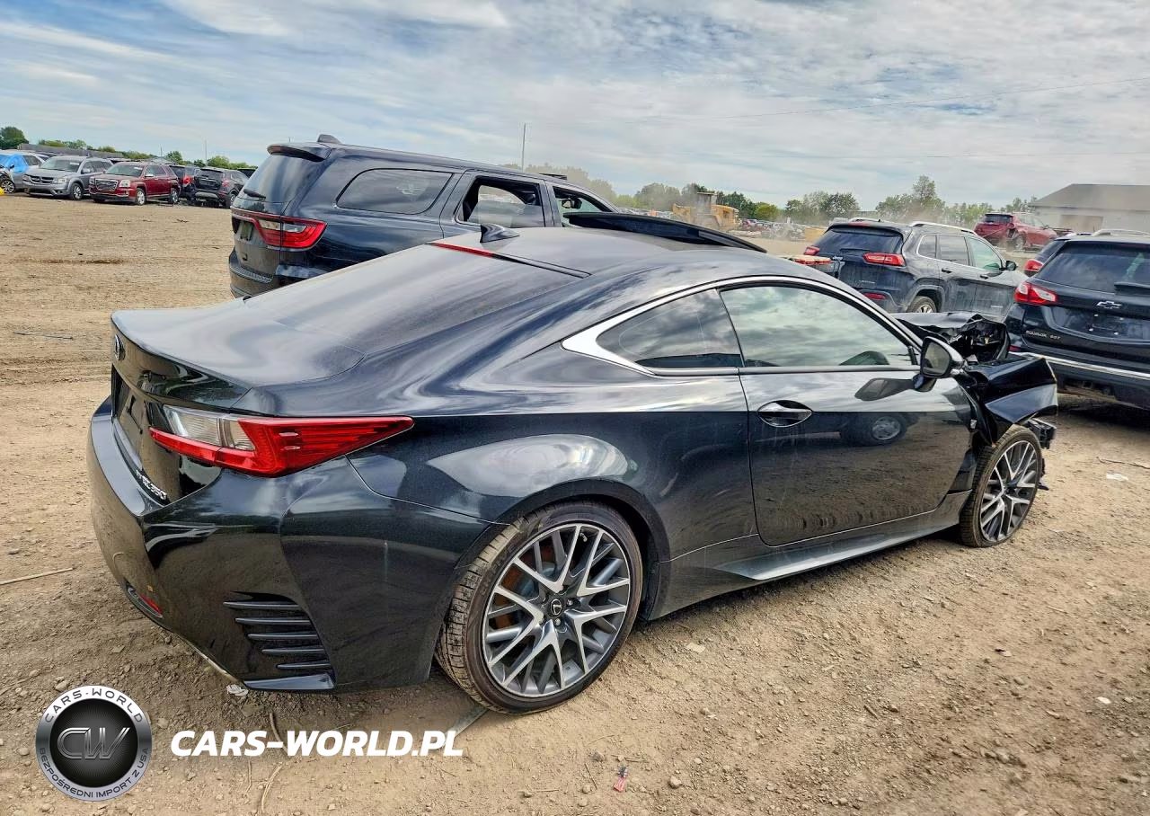 2015 Lexus Rc 350 VIN:JTHSE5BC9F5001446 - 3