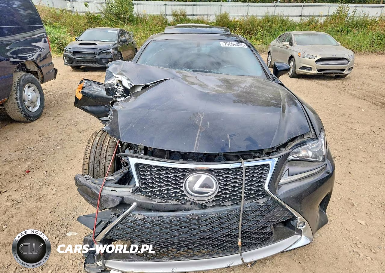 2015 Lexus Rc 350 VIN:JTHSE5BC9F5001446 - 5