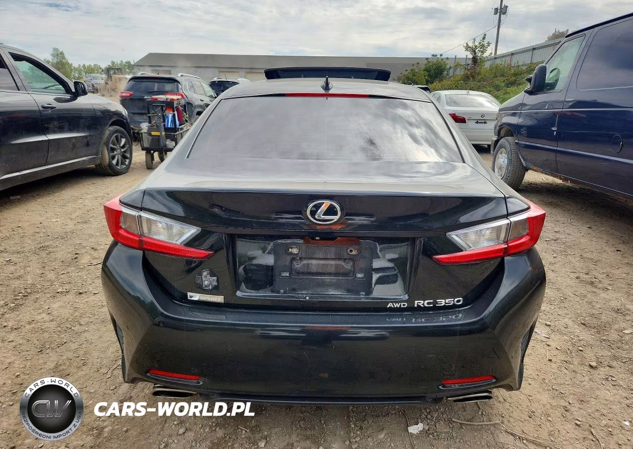 2015 Lexus Rc 350 VIN:JTHSE5BC9F5001446 - 6