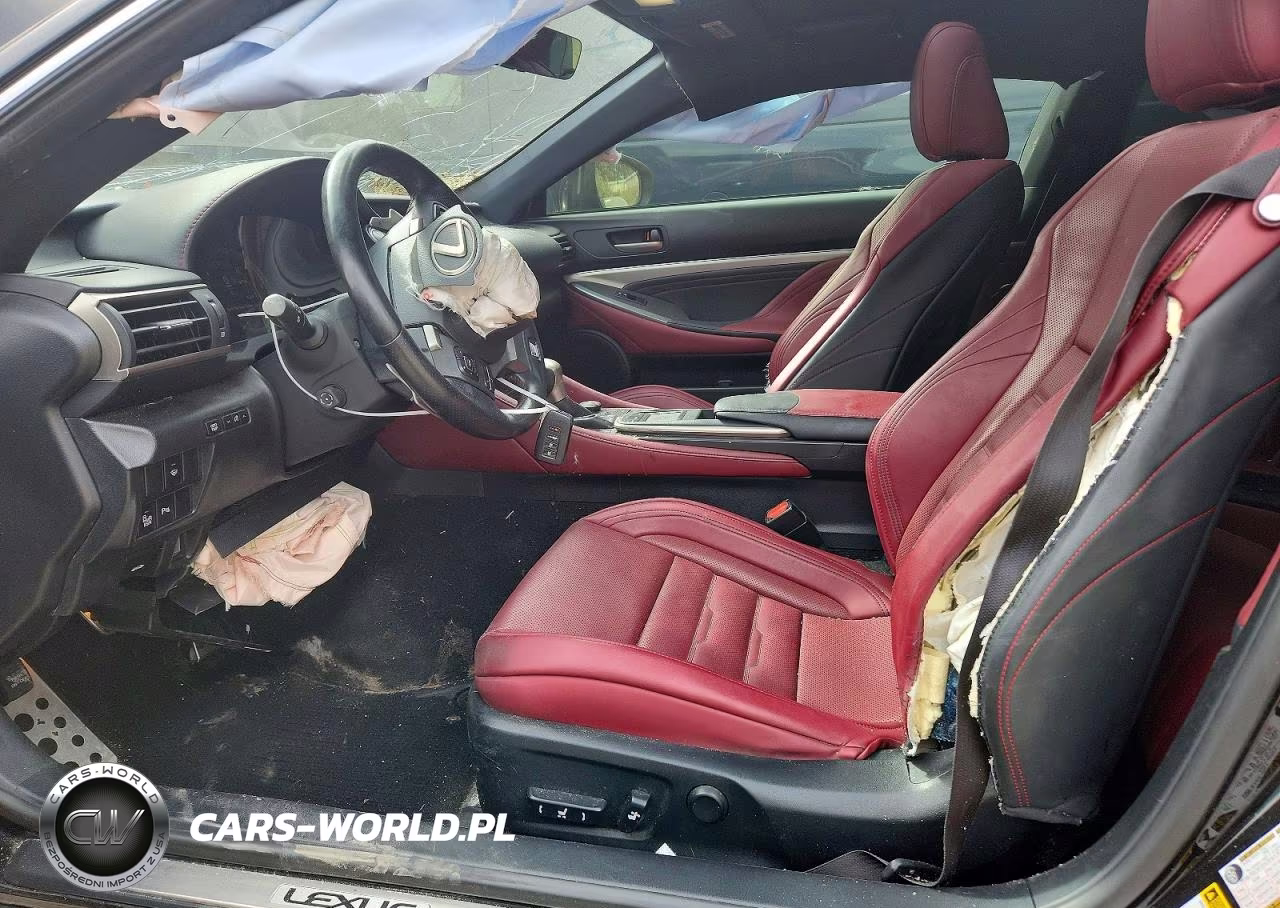 2015 Lexus Rc 350 VIN:JTHSE5BC9F5001446 - 7