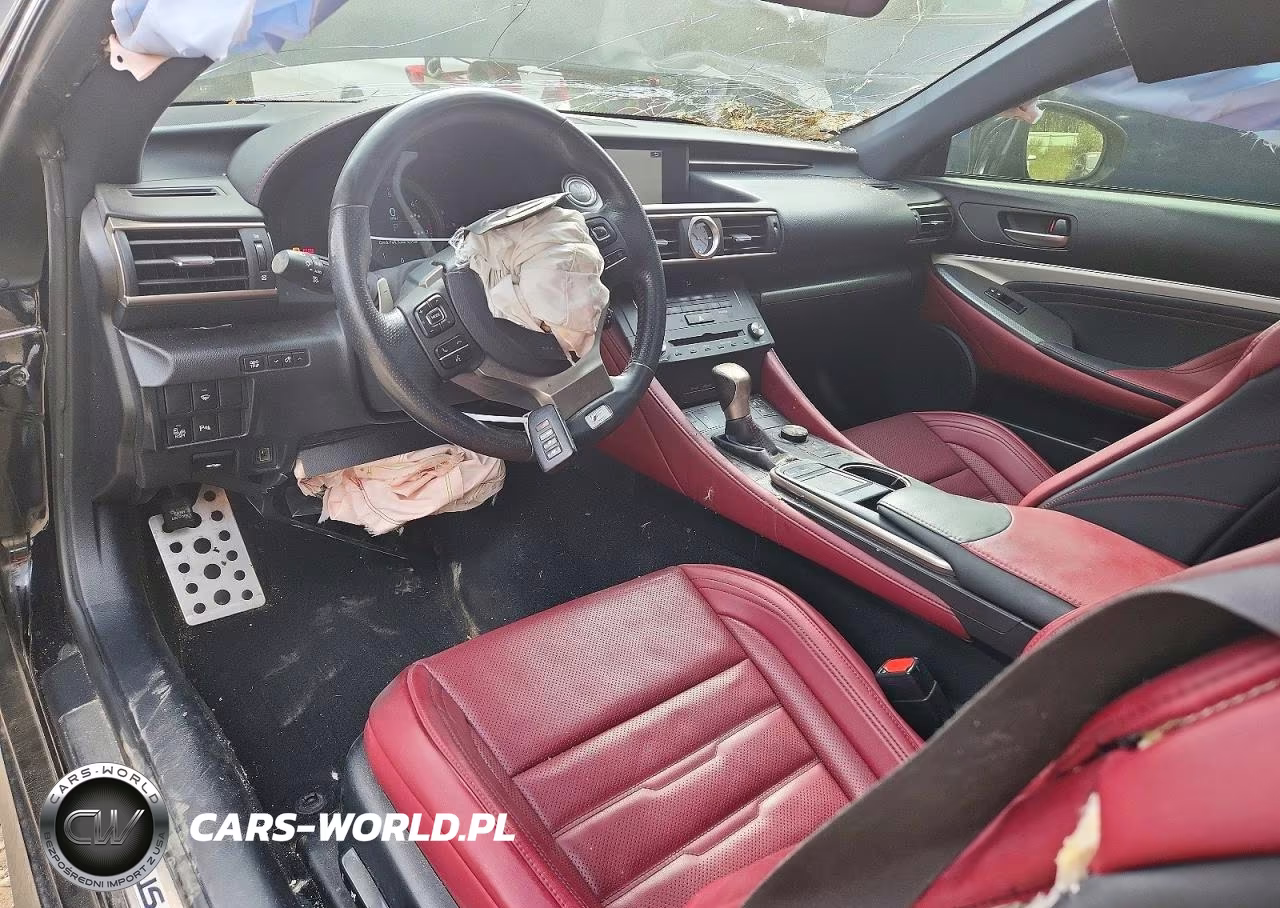2015 Lexus Rc 350 VIN:JTHSE5BC9F5001446 - 8
