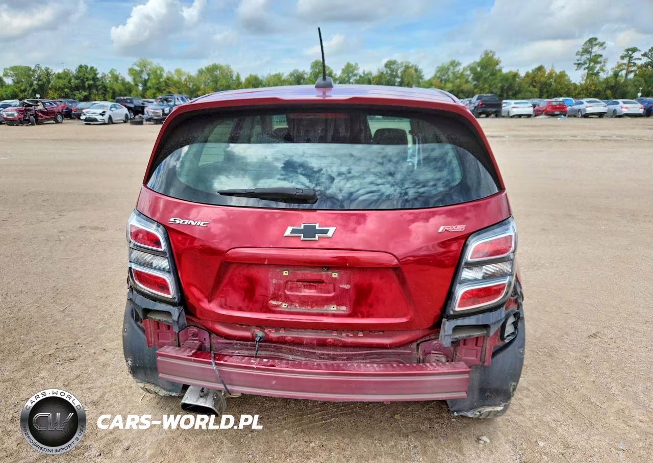 2019 Chevrolet Sonic Lt VIN:1G1JD6SB9K4123245 - 6