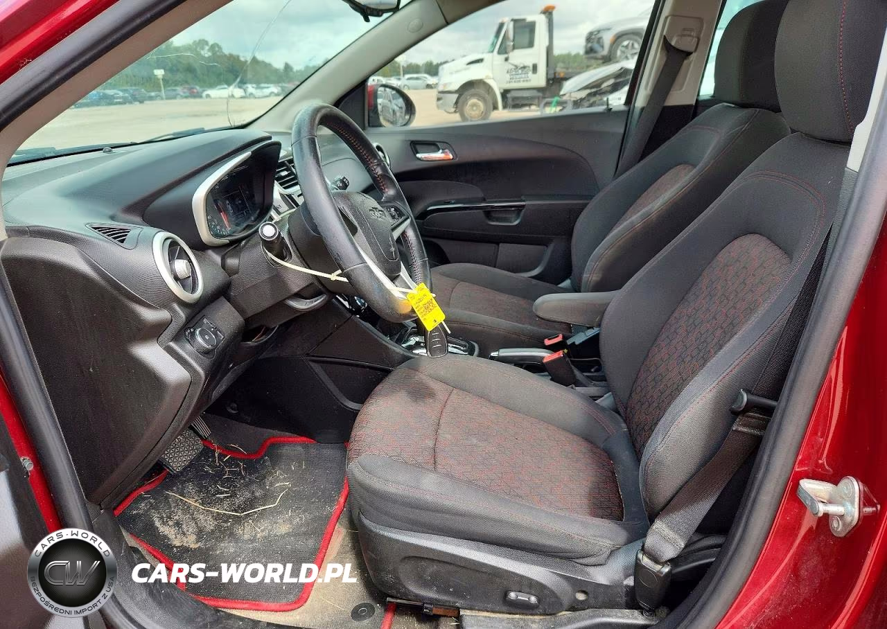 2019 Chevrolet Sonic Lt VIN:1G1JD6SB9K4123245 - 7