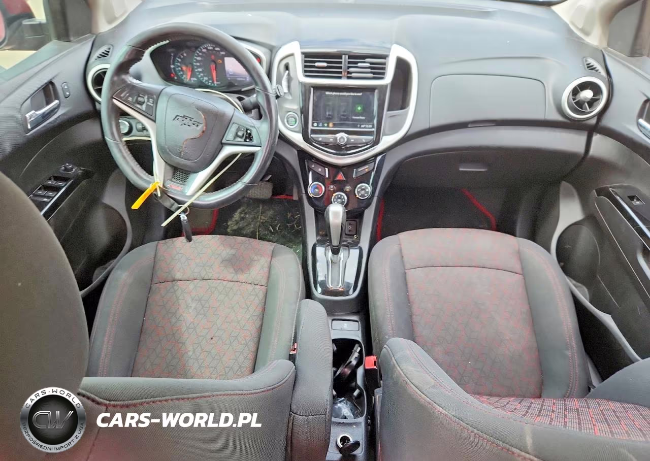2019 Chevrolet Sonic Lt VIN:1G1JD6SB9K4123245 - 8