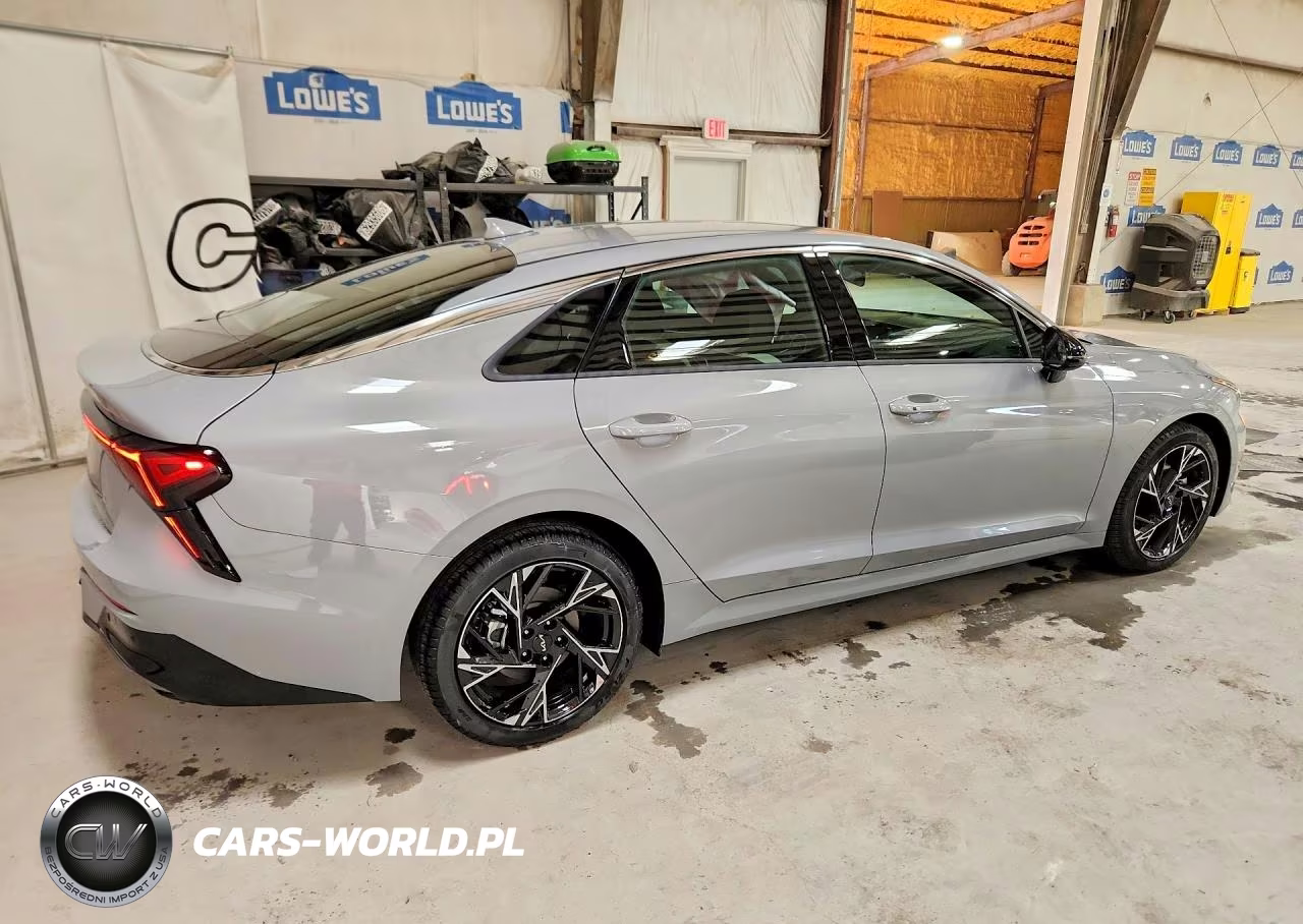2027 Kia K5 Gt Line VIN:KNAG64J79V5534315 - 3