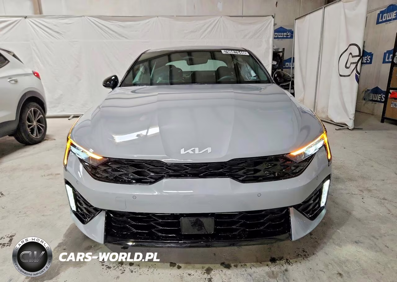 2027 Kia K5 Gt Line VIN:KNAG64J79V5534315 - 5