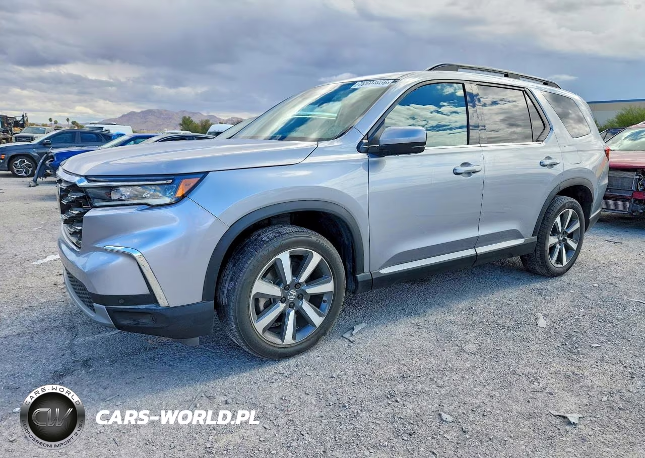 2024 Honda Pilot Touring VIN:5FNYG2H76RB011739 - 1