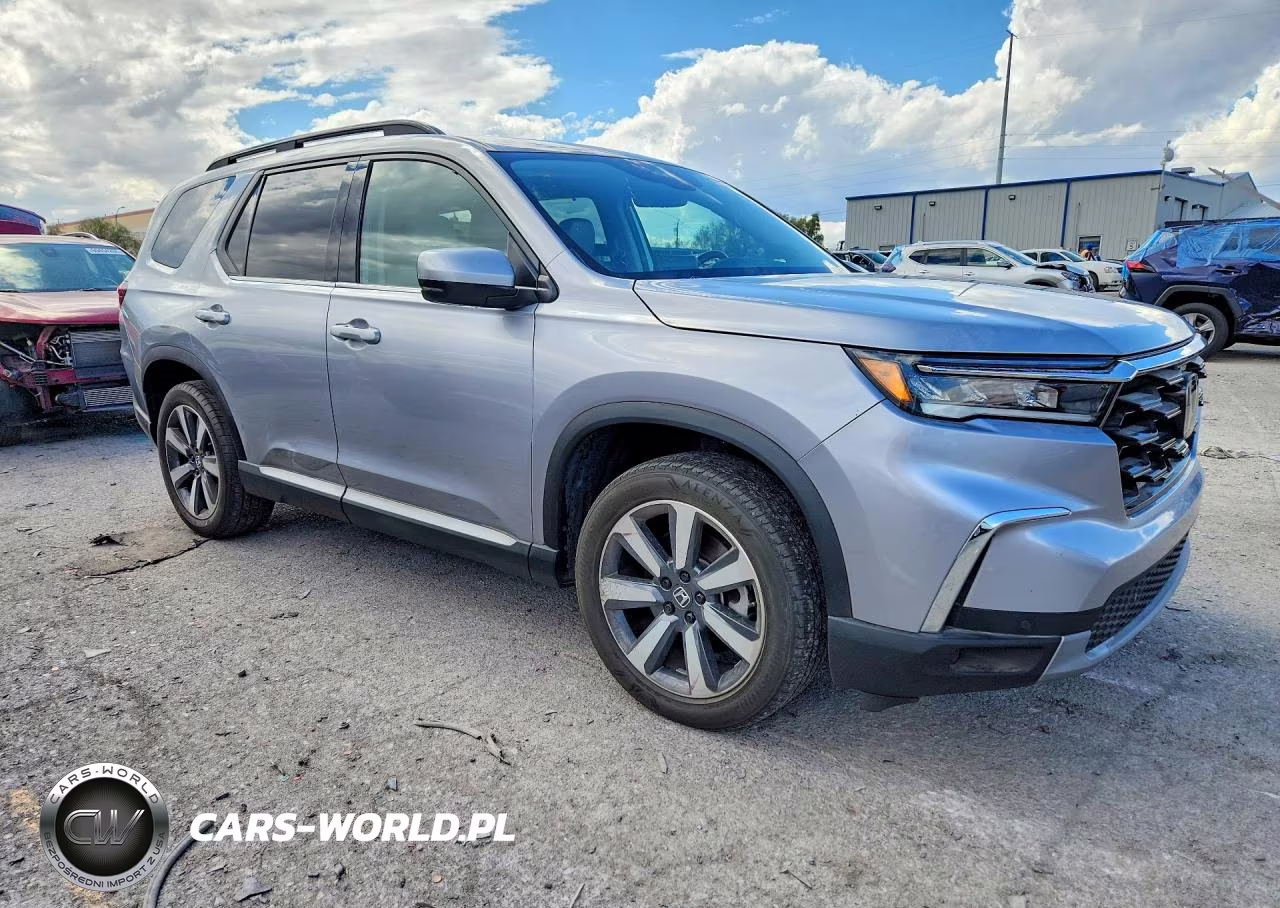 2024 Honda Pilot Touring VIN:5FNYG2H76RB011739 - 4
