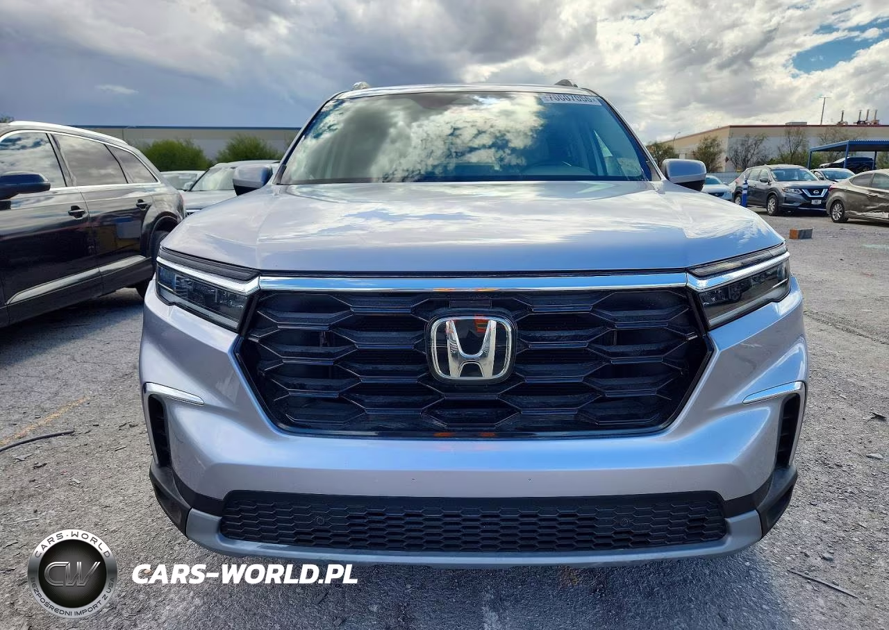 2024 Honda Pilot Touring VIN:5FNYG2H76RB011739 - 5