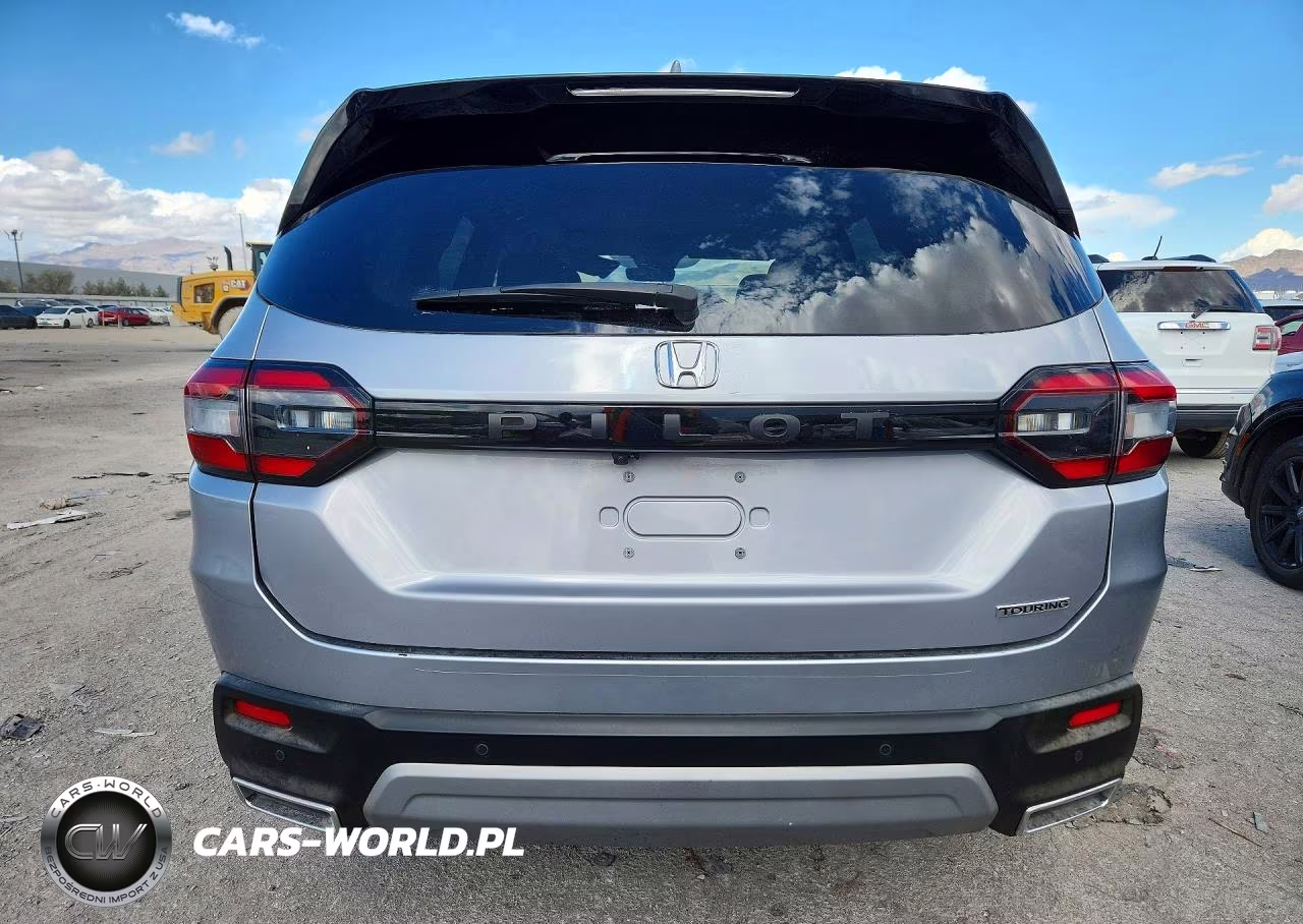 2024 Honda Pilot Touring VIN:5FNYG2H76RB011739 - 6