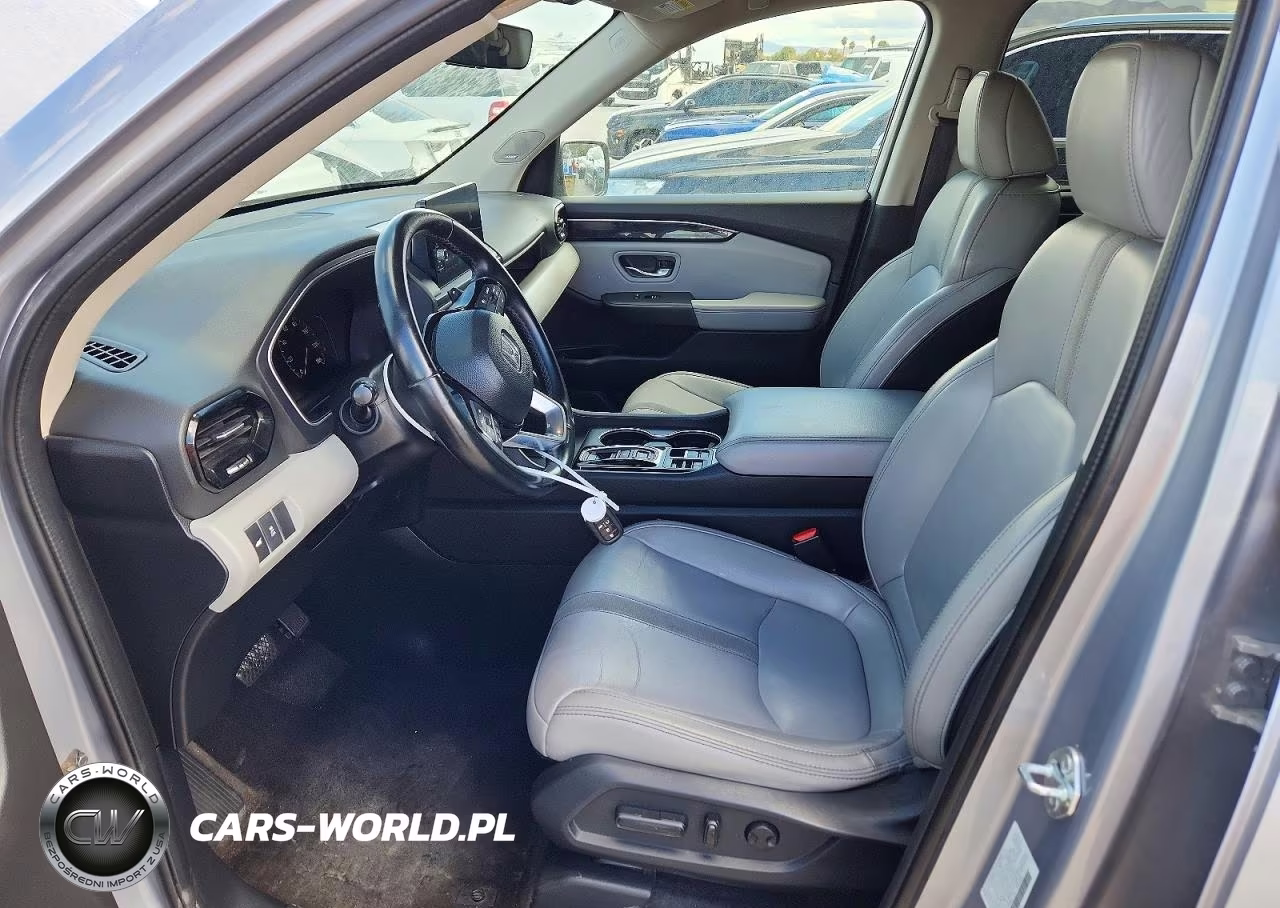 2024 Honda Pilot Touring VIN:5FNYG2H76RB011739 - 7