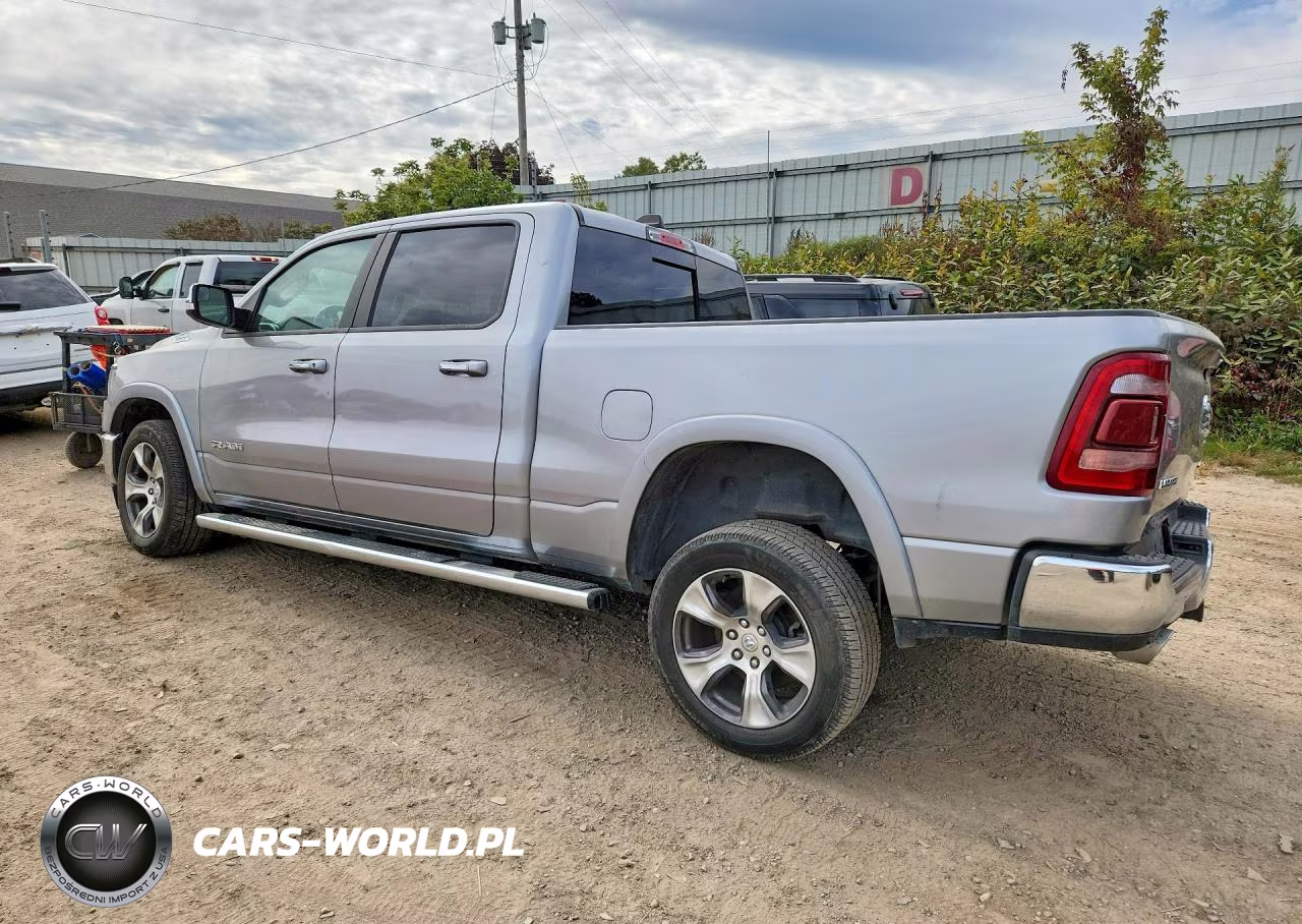 2020 Ram 1500 Laramie VIN:1C6SRFRT1LN141480 - 2
