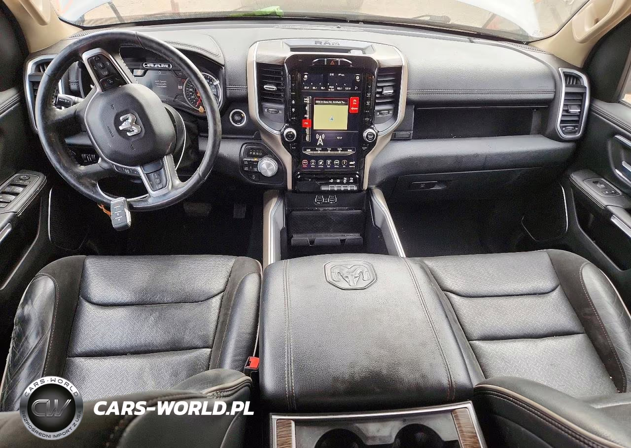 2020 Ram 1500 Laramie VIN:1C6SRFRT1LN141480 - 8