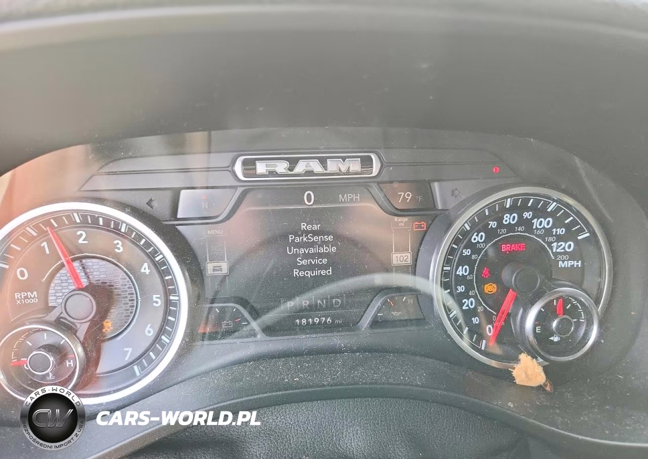 2020 Ram 1500 Laramie VIN:1C6SRFRT1LN141480 - 9