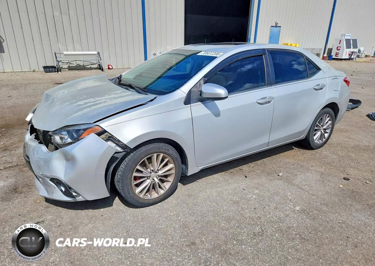 2015 Toyota Corolla Le Plus – zdjęcie 1 z 13