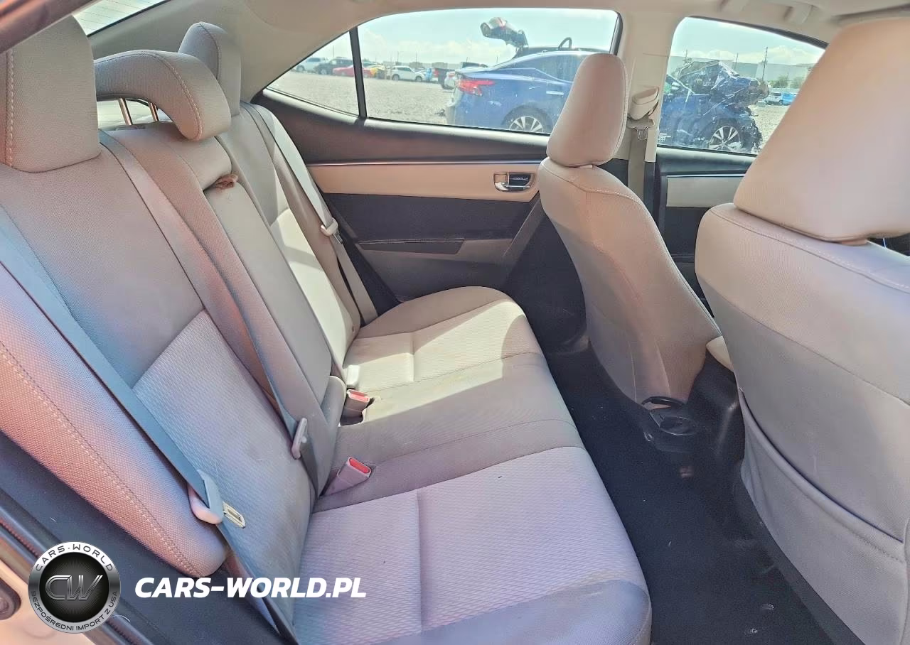 2015 Toyota Corolla Le Plus VIN:2T1BURHE3FC236576 - 10