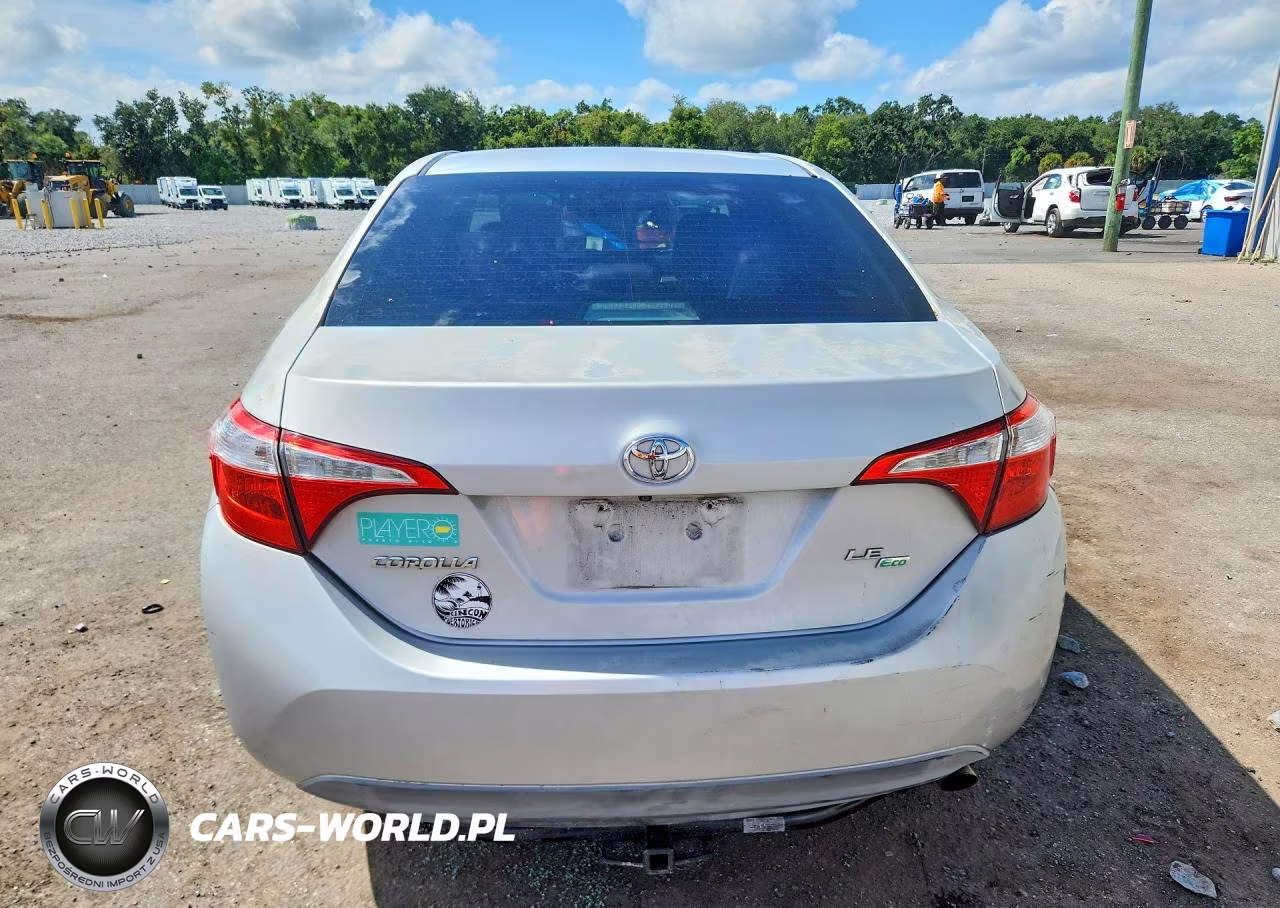 2015 Toyota Corolla Le Plus VIN:2T1BURHE3FC236576 - 6