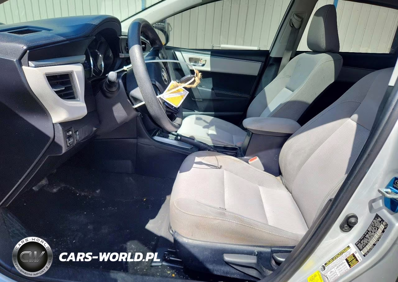 2015 Toyota Corolla Le Plus VIN:2T1BURHE3FC236576 - 7