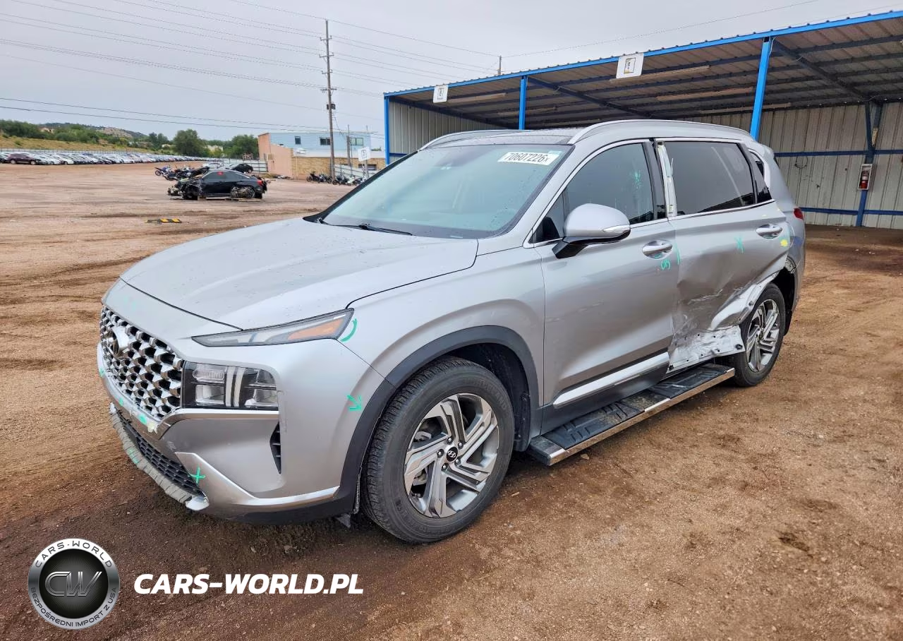 2021 Hyundai Santa Fe Sel