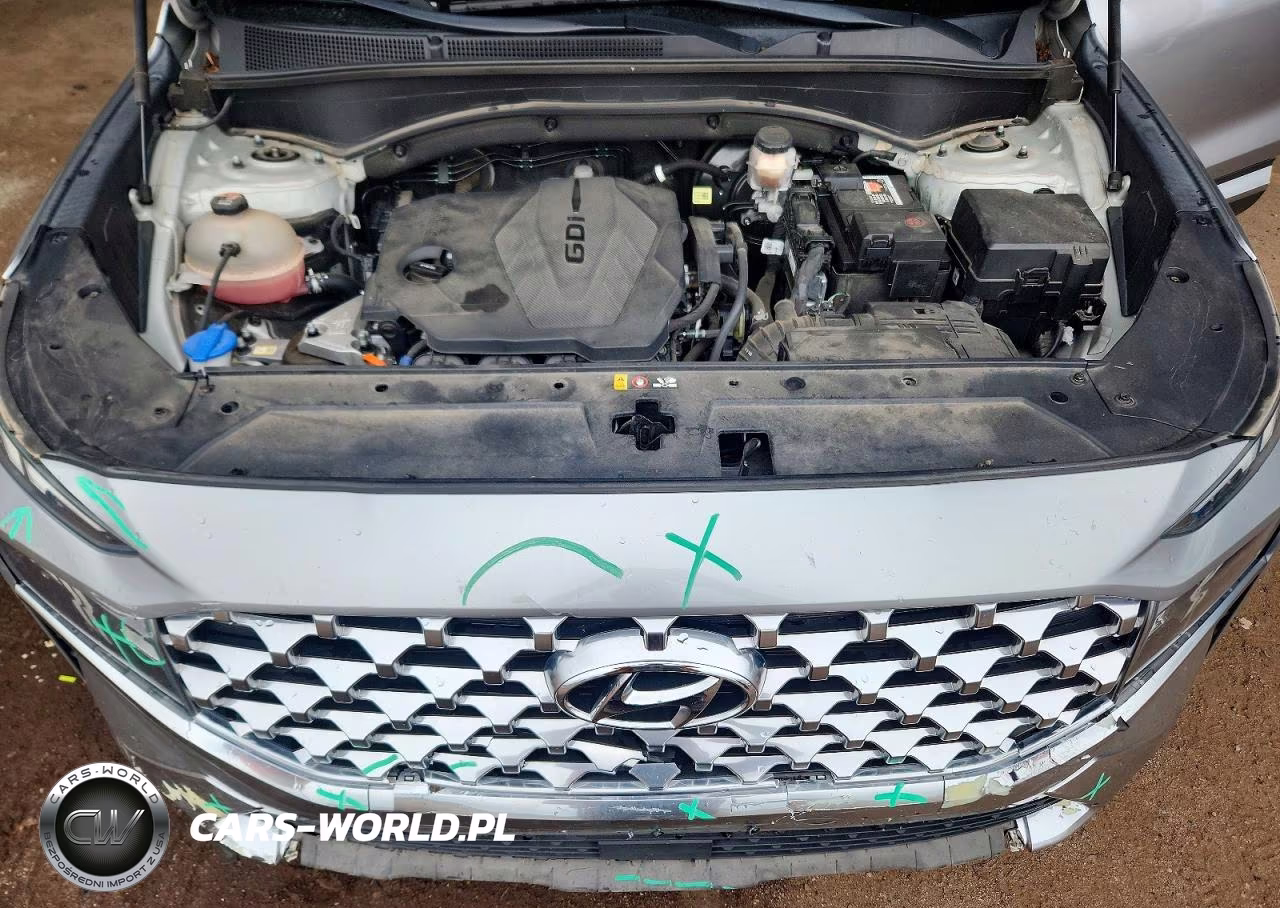2021 Hyundai Santa Fe Sel VIN:5NMS34AJ5MH329605 - 12