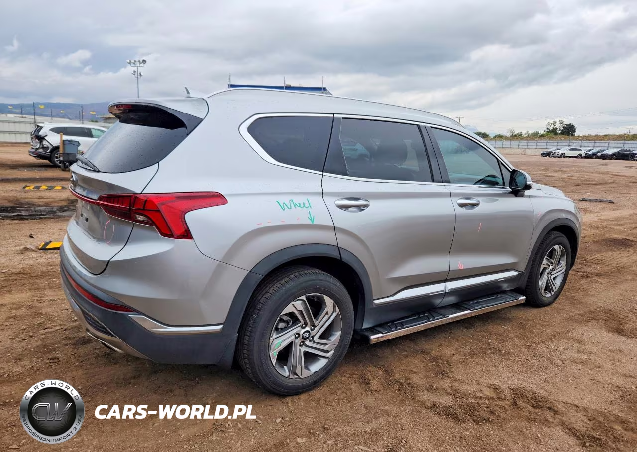 2021 Hyundai Santa Fe Sel VIN:5NMS34AJ5MH329605 - 3