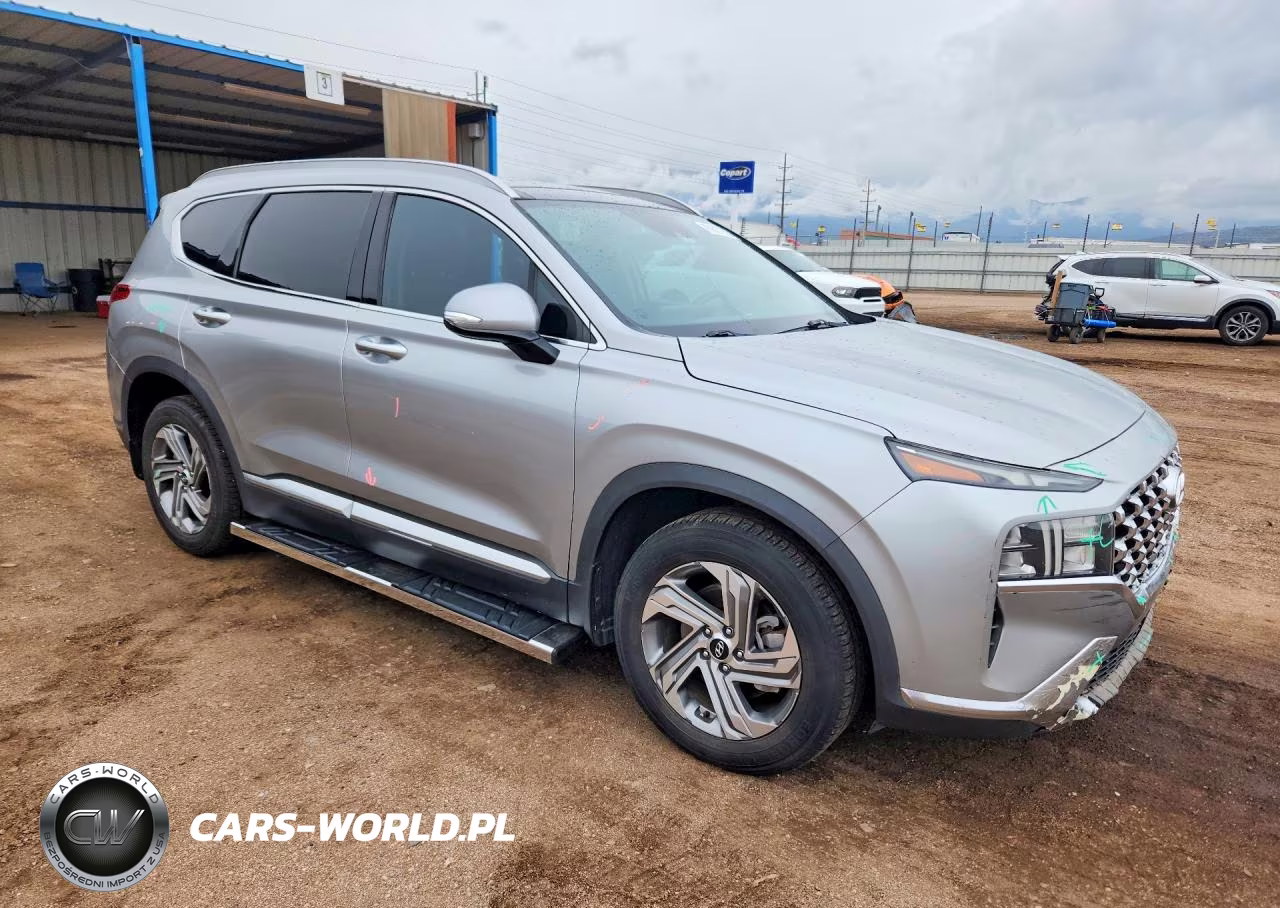 2021 Hyundai Santa Fe Sel VIN:5NMS34AJ5MH329605 - 4