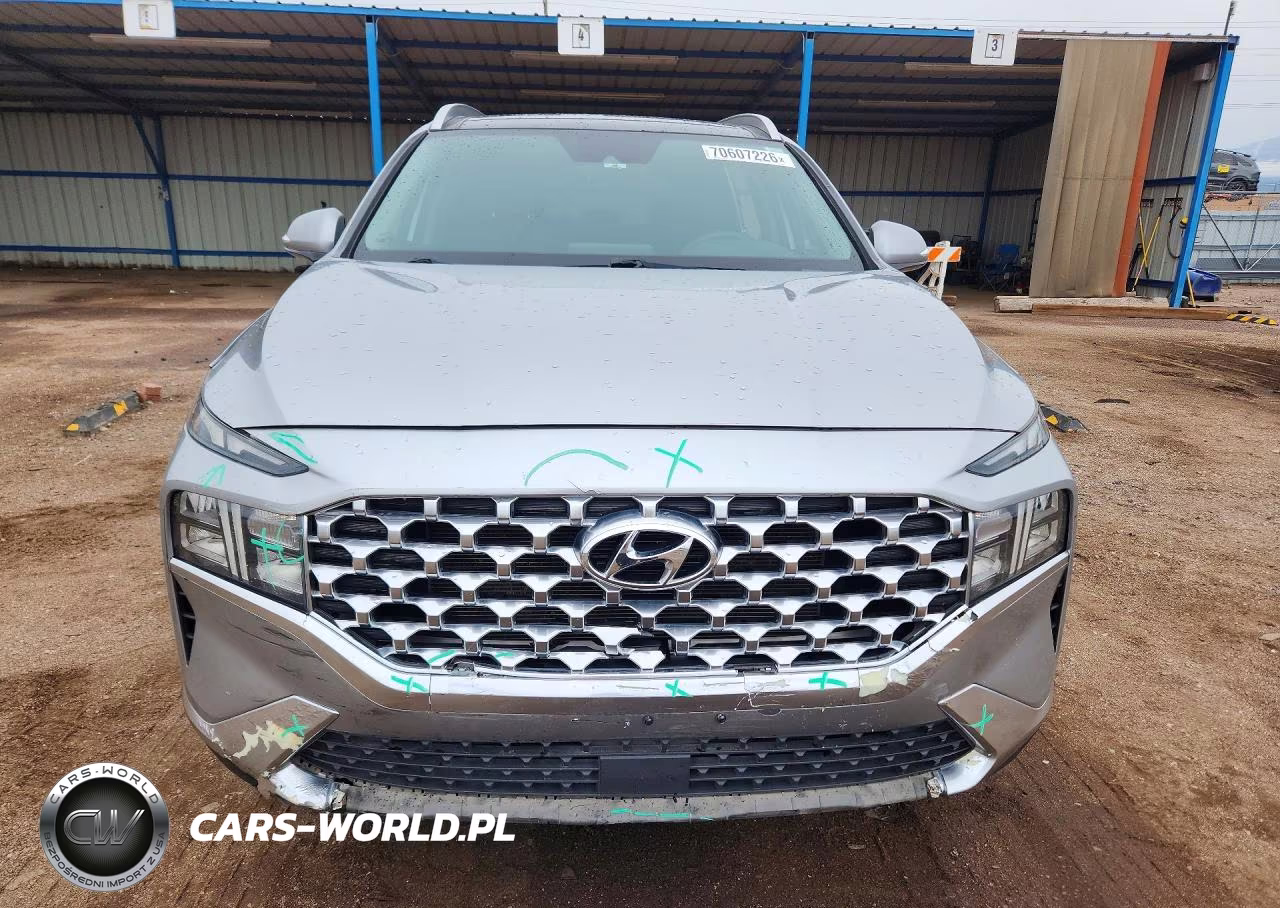 2021 Hyundai Santa Fe Sel VIN:5NMS34AJ5MH329605 - 5