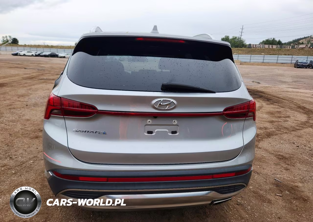 2021 Hyundai Santa Fe Sel VIN:5NMS34AJ5MH329605 - 6