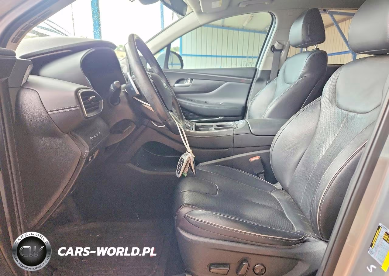 2021 Hyundai Santa Fe Sel VIN:5NMS34AJ5MH329605 - 7