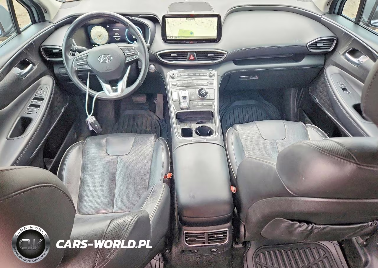 2021 Hyundai Santa Fe Sel VIN:5NMS34AJ5MH329605 - 8