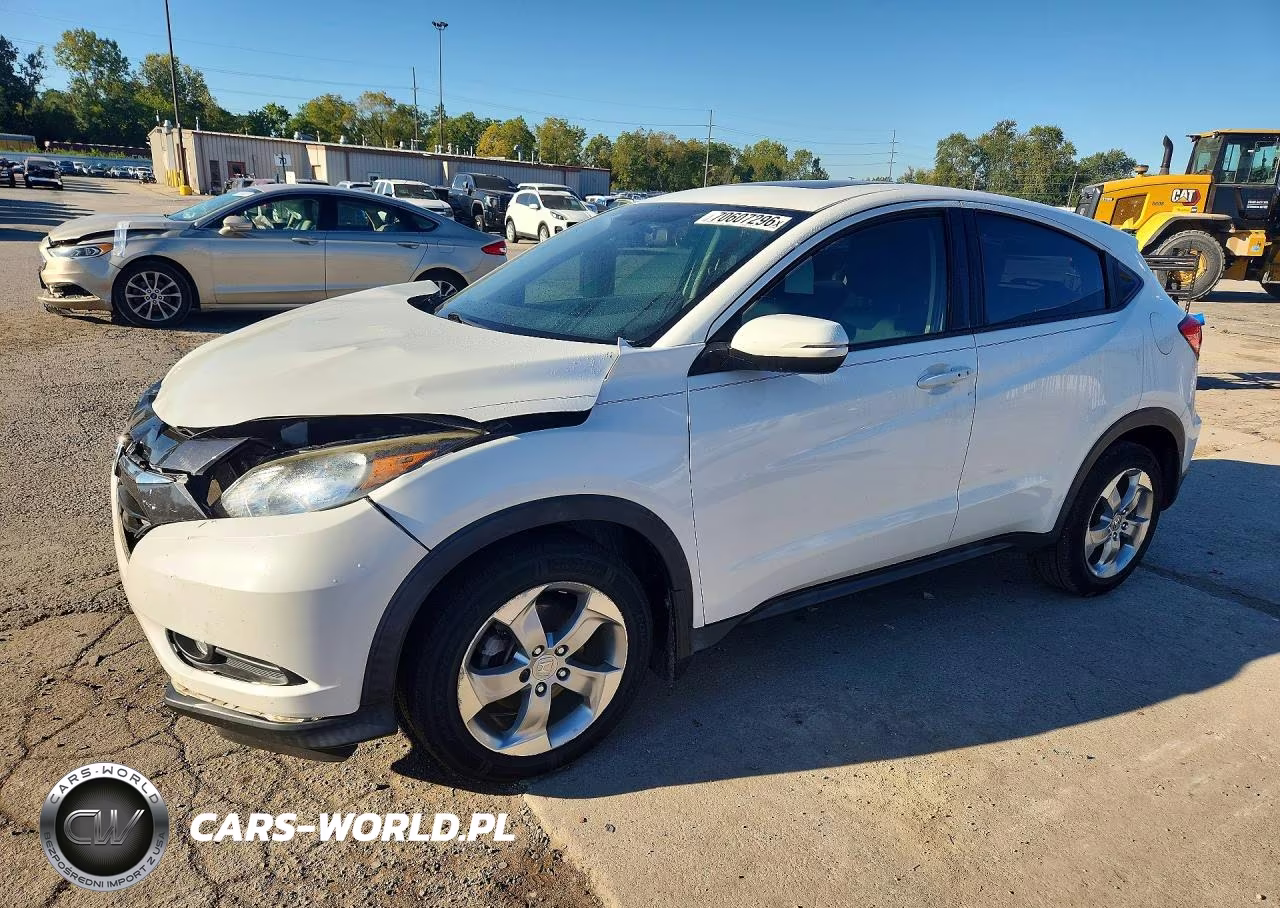 2017 Honda Hr-V Ex VIN:3CZRU5H50HM719602 - 1