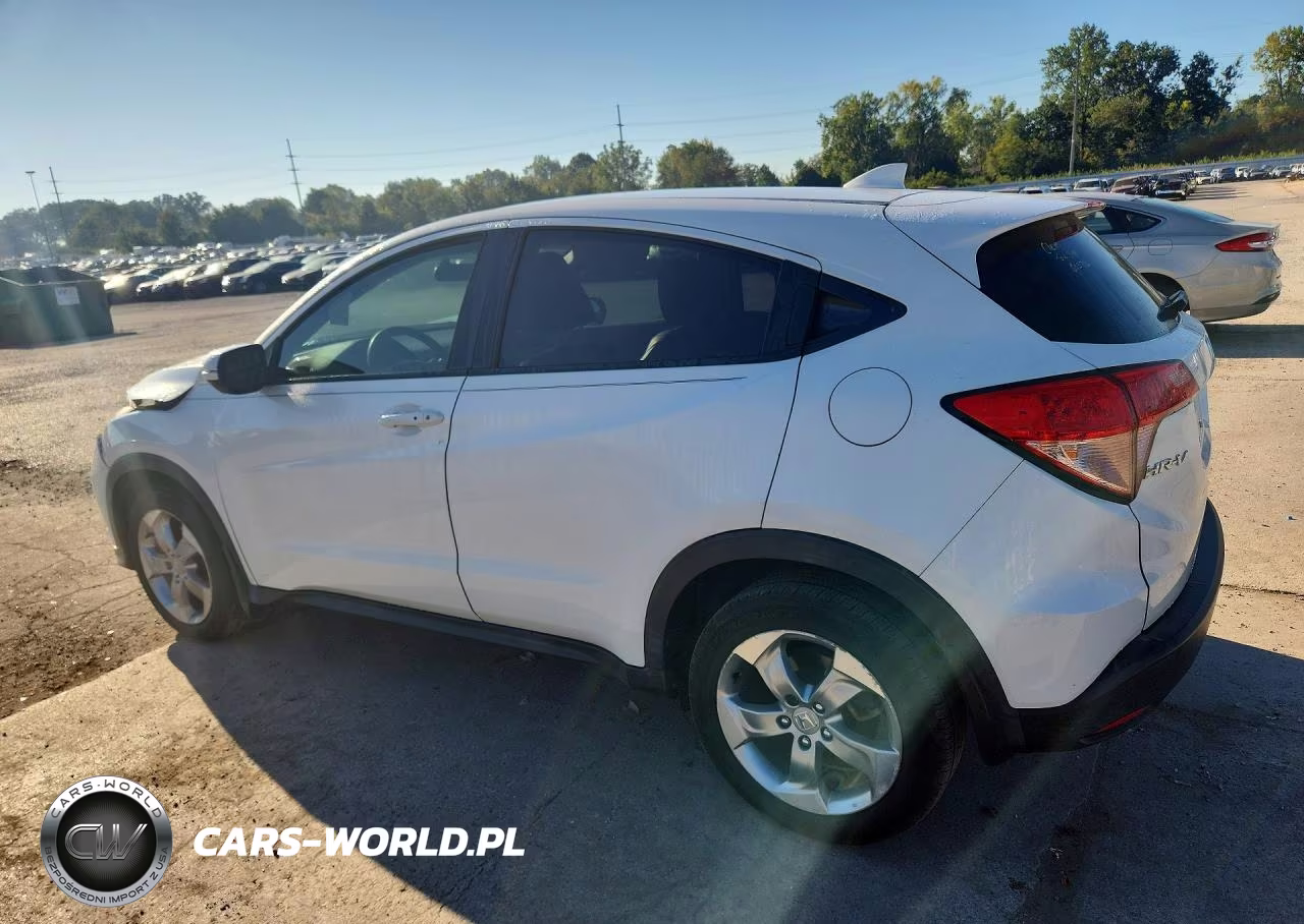 2017 Honda Hr-V Ex VIN:3CZRU5H50HM719602 - 2