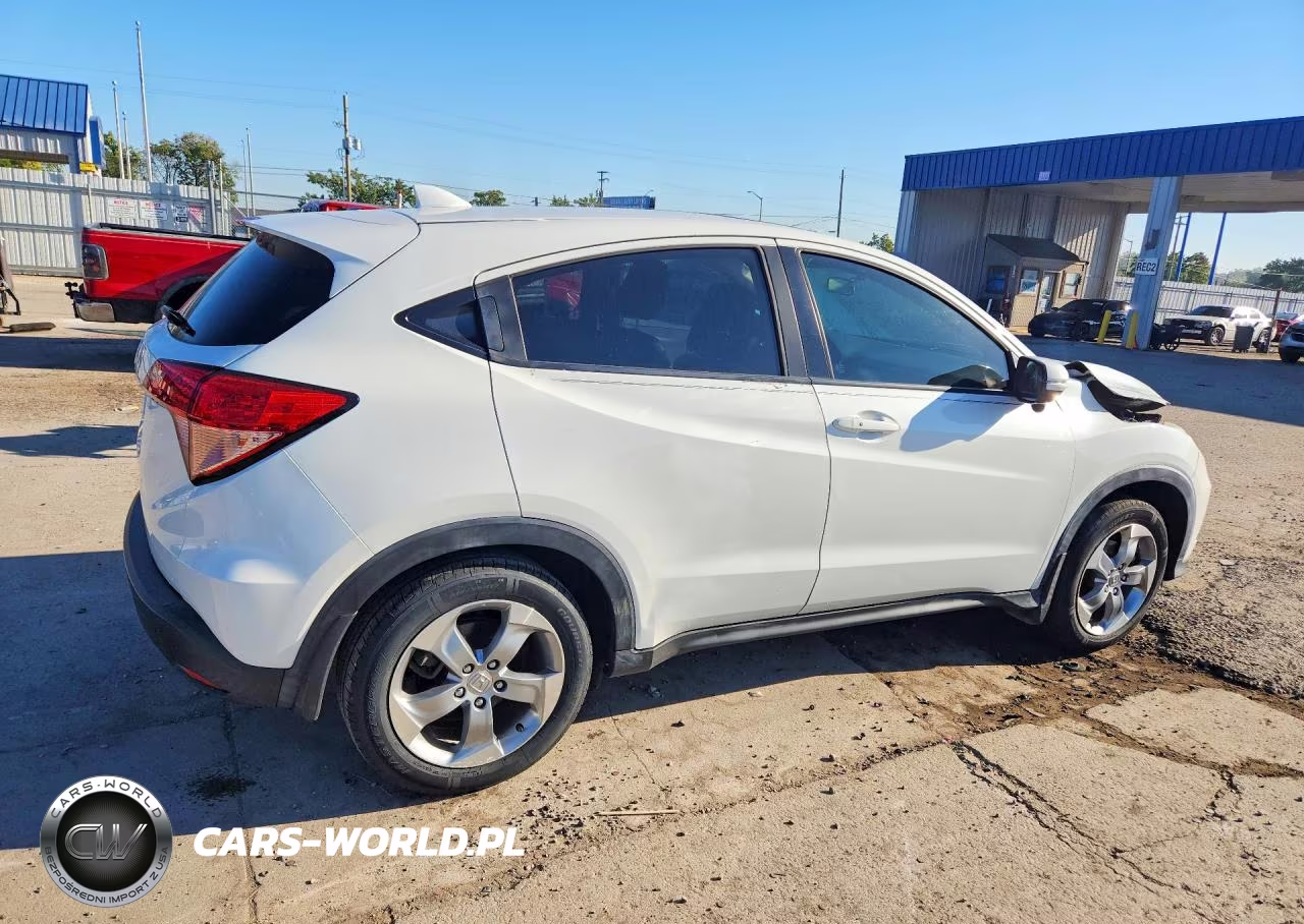 2017 Honda Hr-V Ex VIN:3CZRU5H50HM719602 - 3