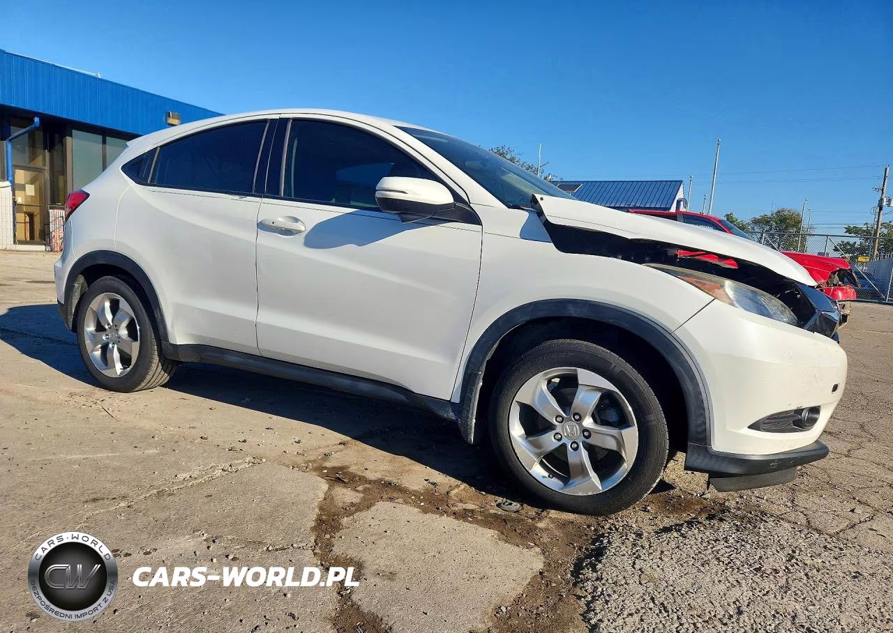 2017 Honda Hr-V Ex VIN:3CZRU5H50HM719602 - 4