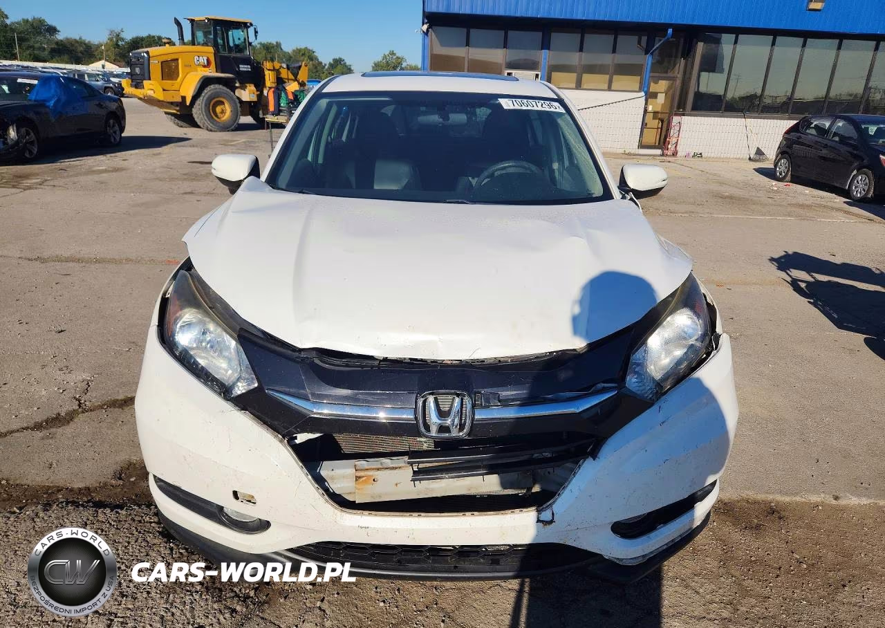 2017 Honda Hr-V Ex VIN:3CZRU5H50HM719602 - 5