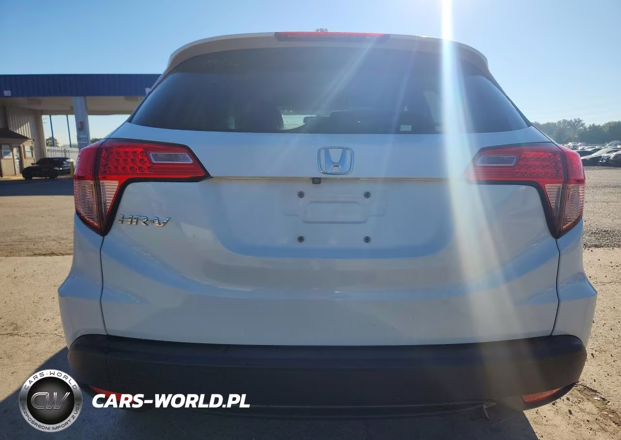 2017 Honda Hr-V Ex VIN:3CZRU5H50HM719602 - 6