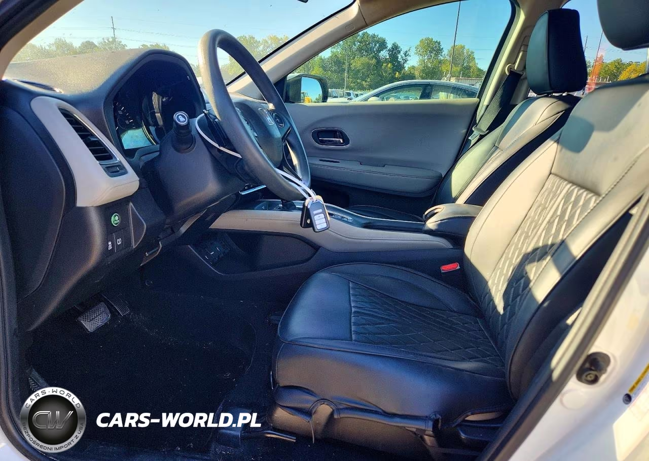 2017 Honda Hr-V Ex VIN:3CZRU5H50HM719602 - 7